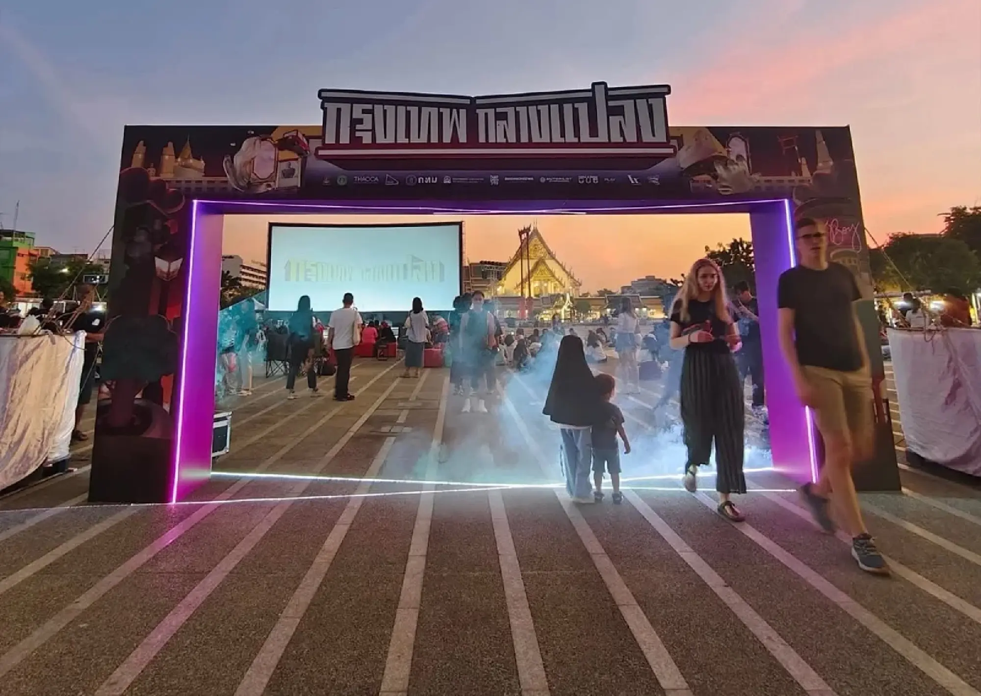 Bangkok festival rekindles the spirit of open-air cinema