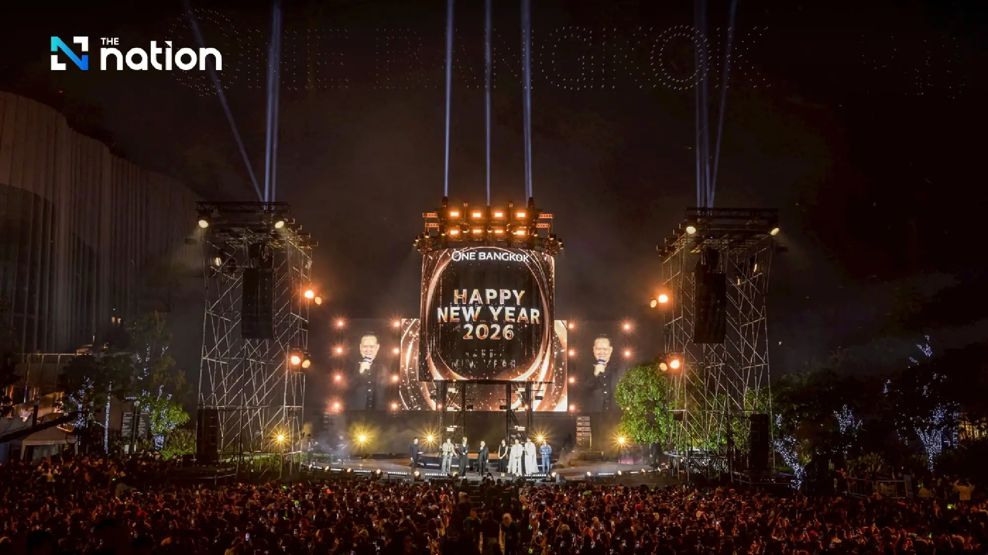 One Bangkok unleashes 'Empire of ONE' Fire Horse countdown