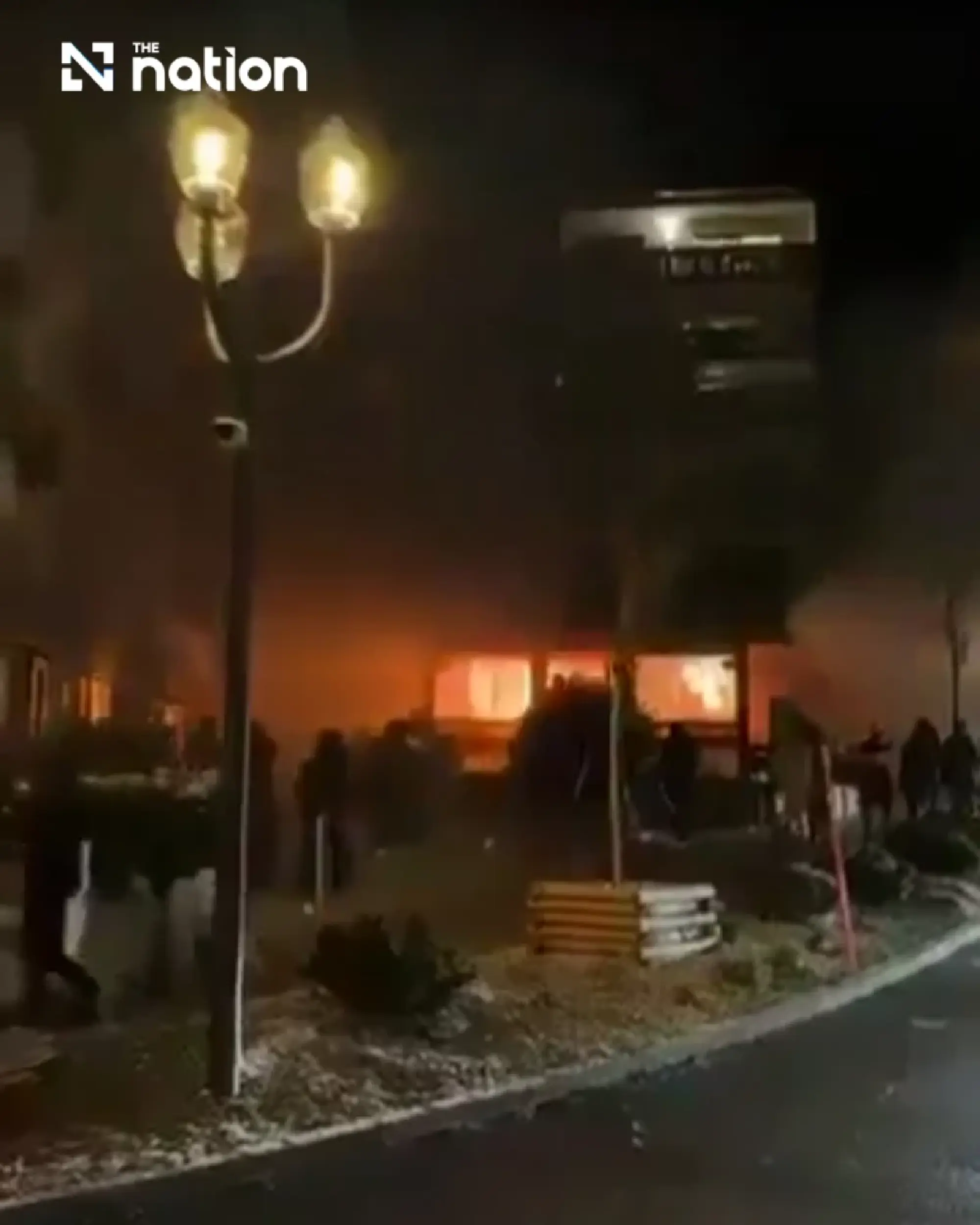 Around 40 killed, 100 injured in explosion in Swiss ski resort bar, police say