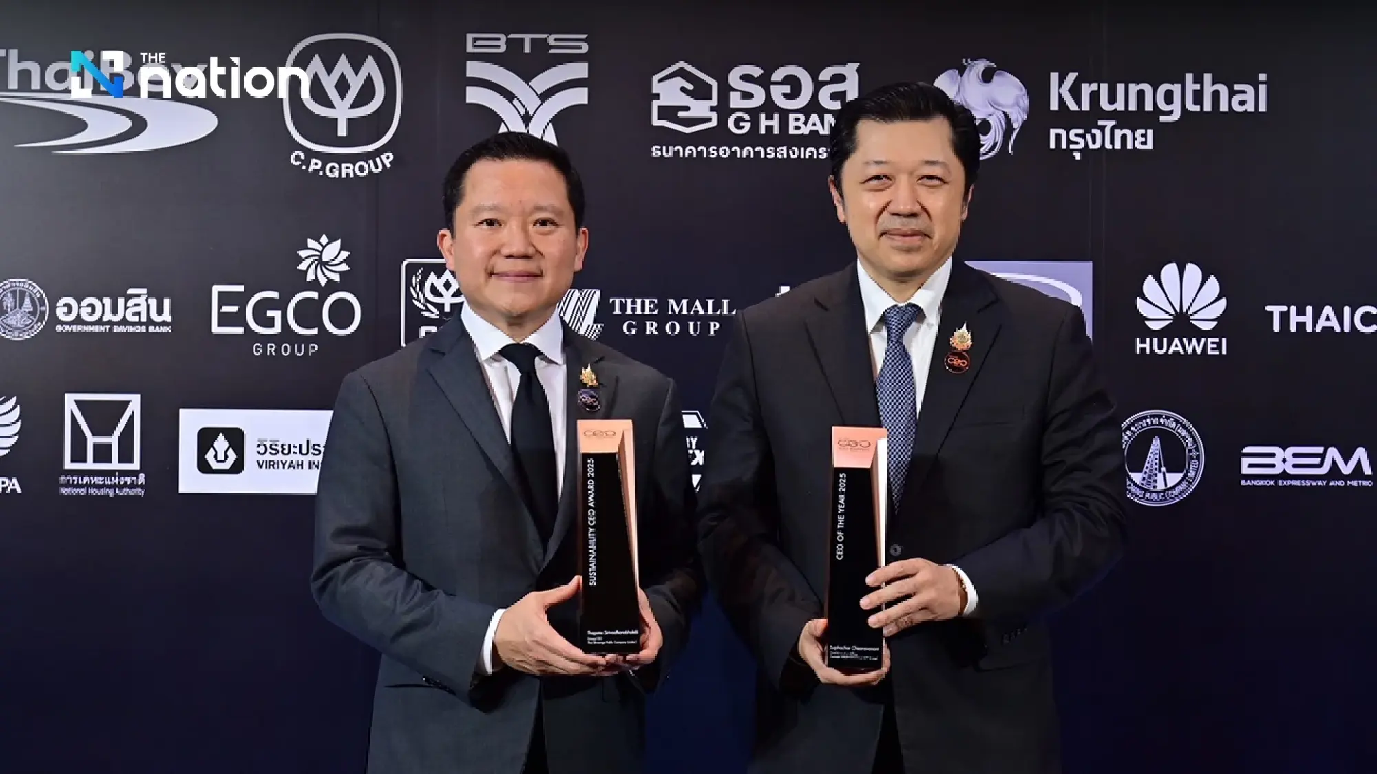 Suphachai Chearavanont Wins CEO of the Year 2025, Reinforcing a Vision to Position Thailand as ASEAN's Digital Hub