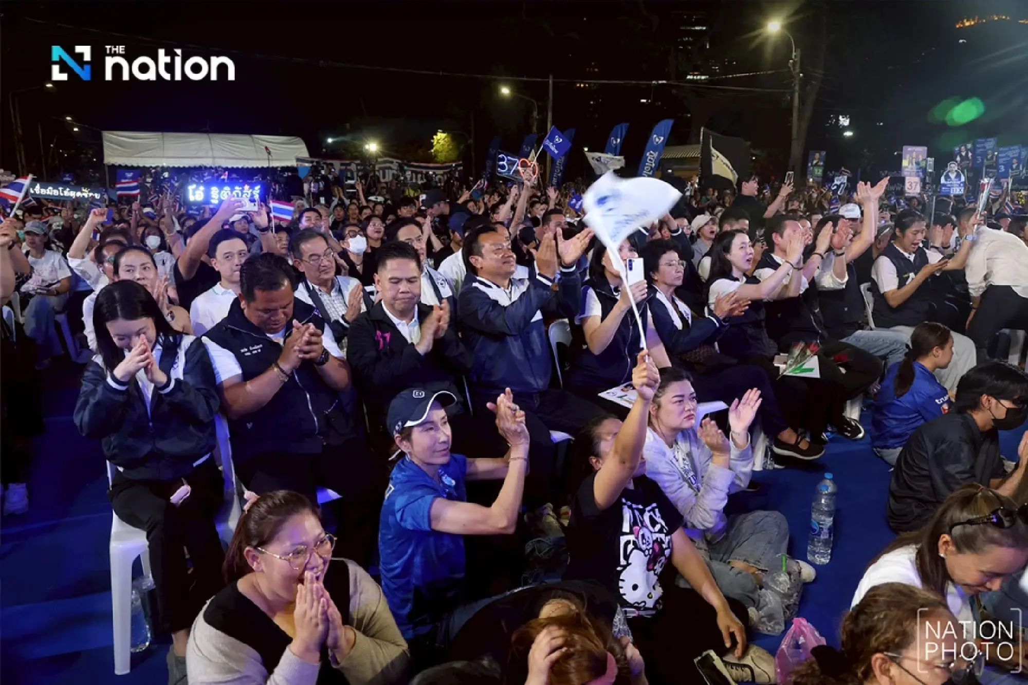 Anutin vows to protect Thailand's sovereignty and monarchy, pledges economic recovery