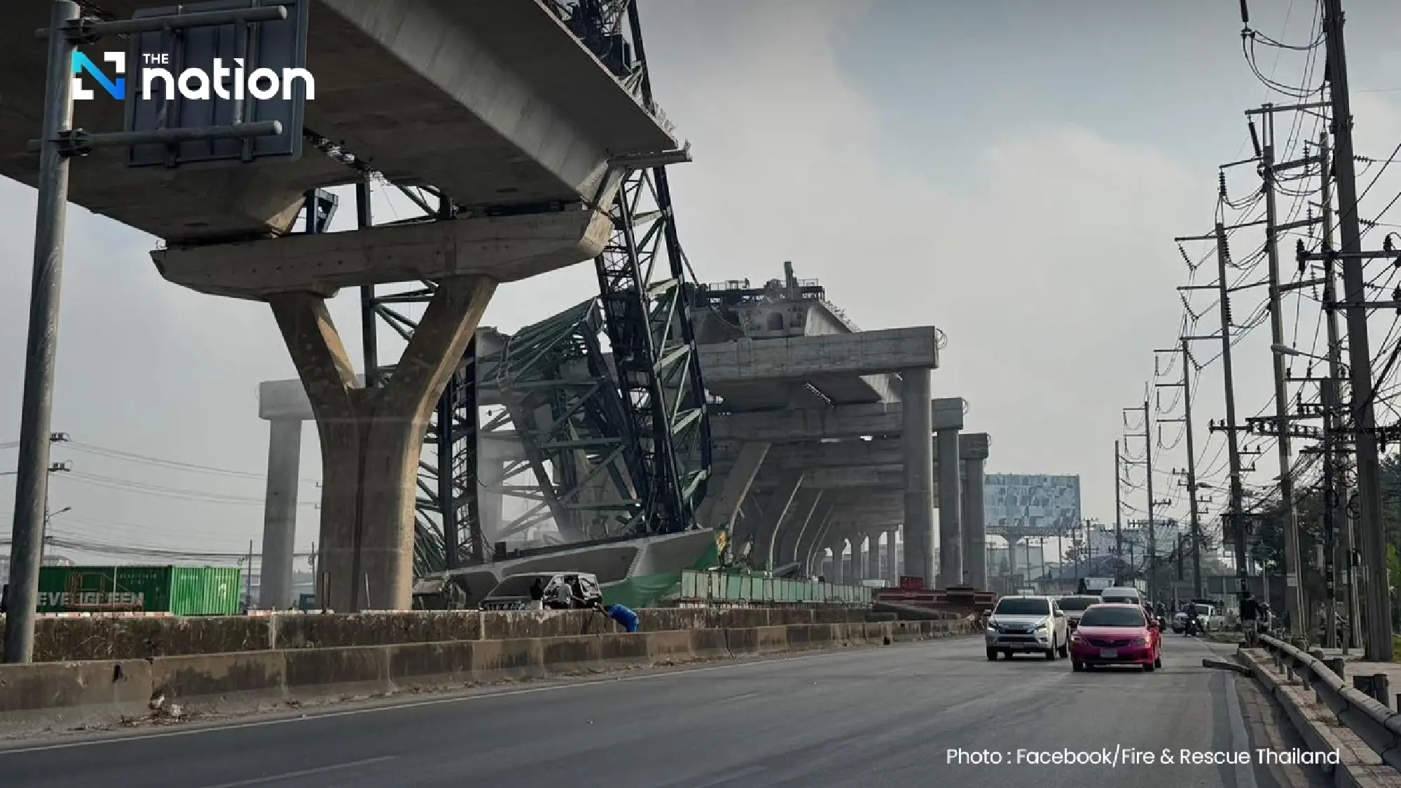 ITD named contractor in Rama II Road crane collapse; Phiphat investigates