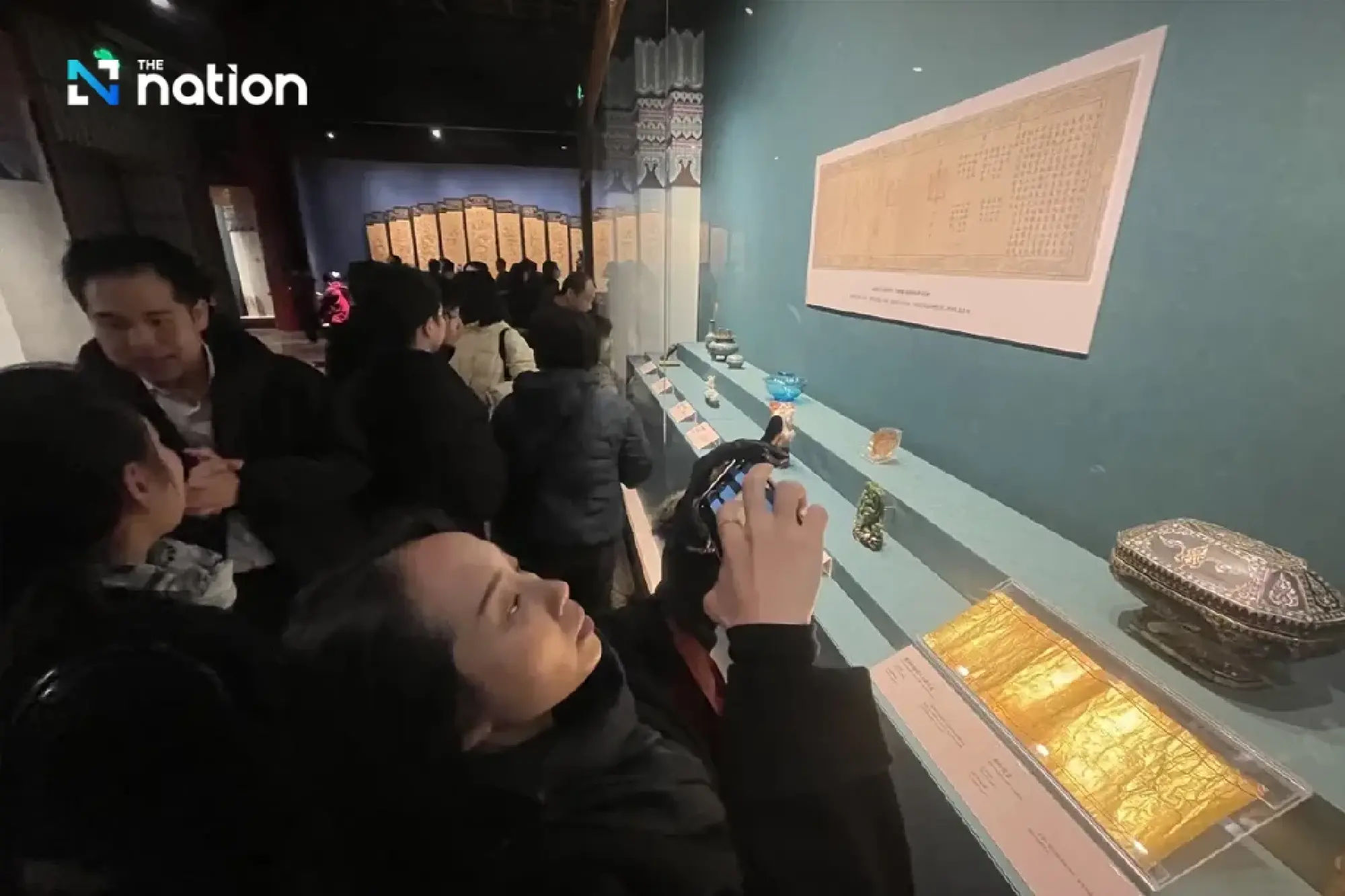 'First Love' to Eternal Friendship: Landmark Thai-Chinese Exhibition Opens in Beijing