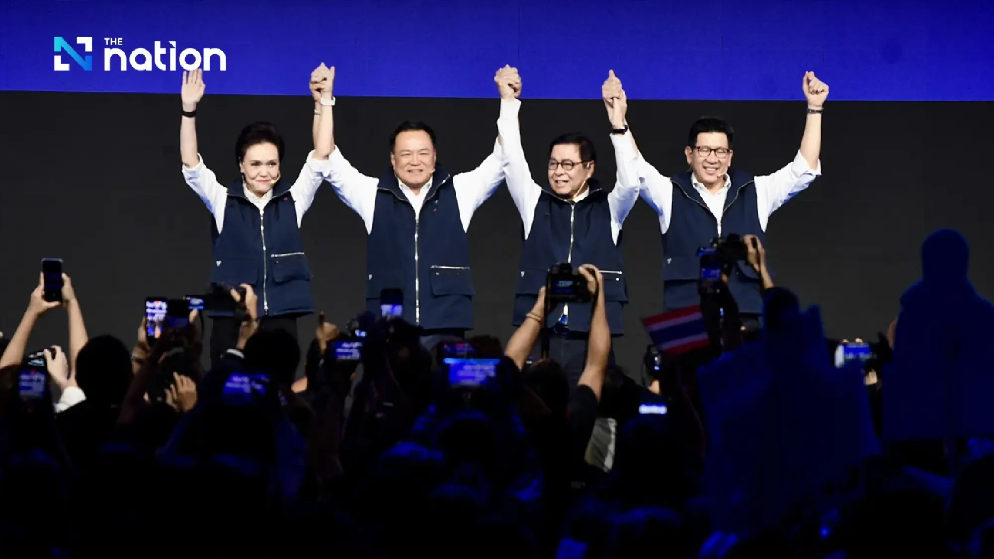 Anutin vows to cure 'Sick Man of Asia' with pro team