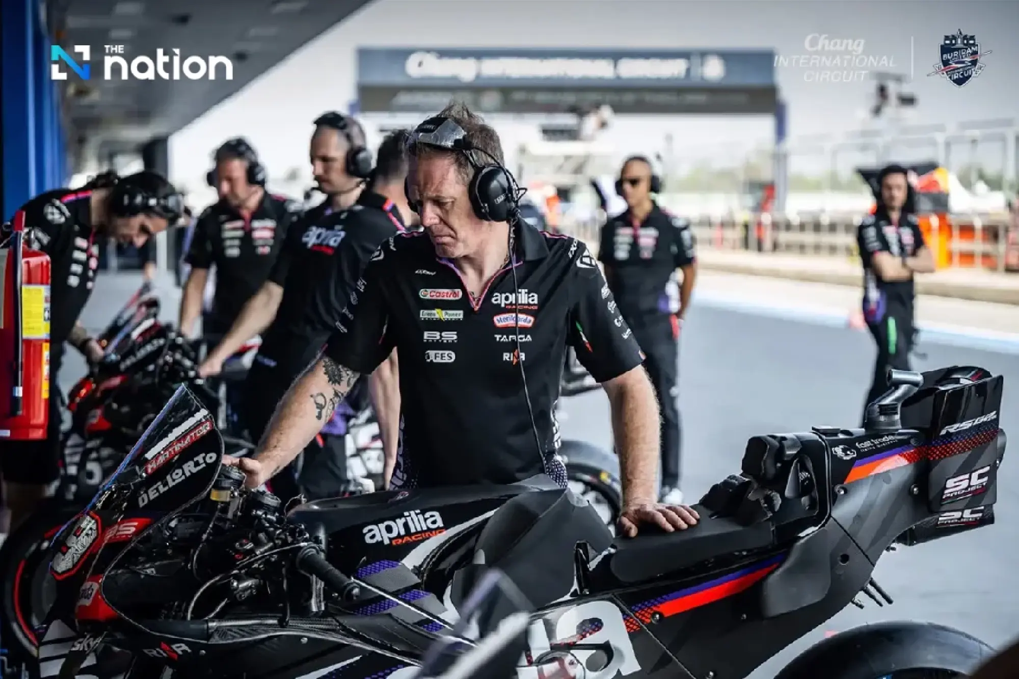 MotoGP 2026 roars into life as Bezzecchi smashes Chang Circuit lap record; Marc Marquez second