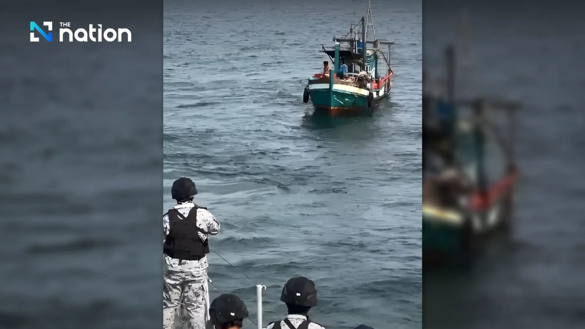 Cambodian fishing boat seized in Thai waters, three crew detained
