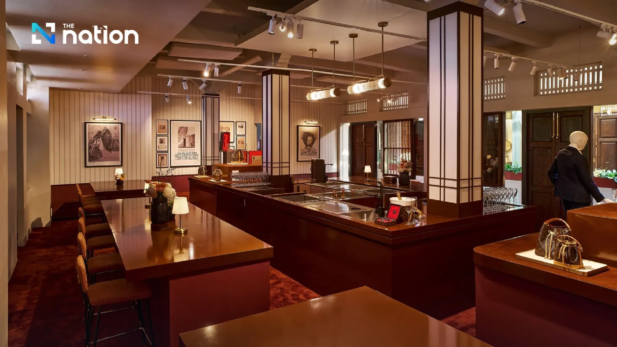 Tour Louis Vuitton Hotel Bangkok: 4th city to host exclusive pop-up