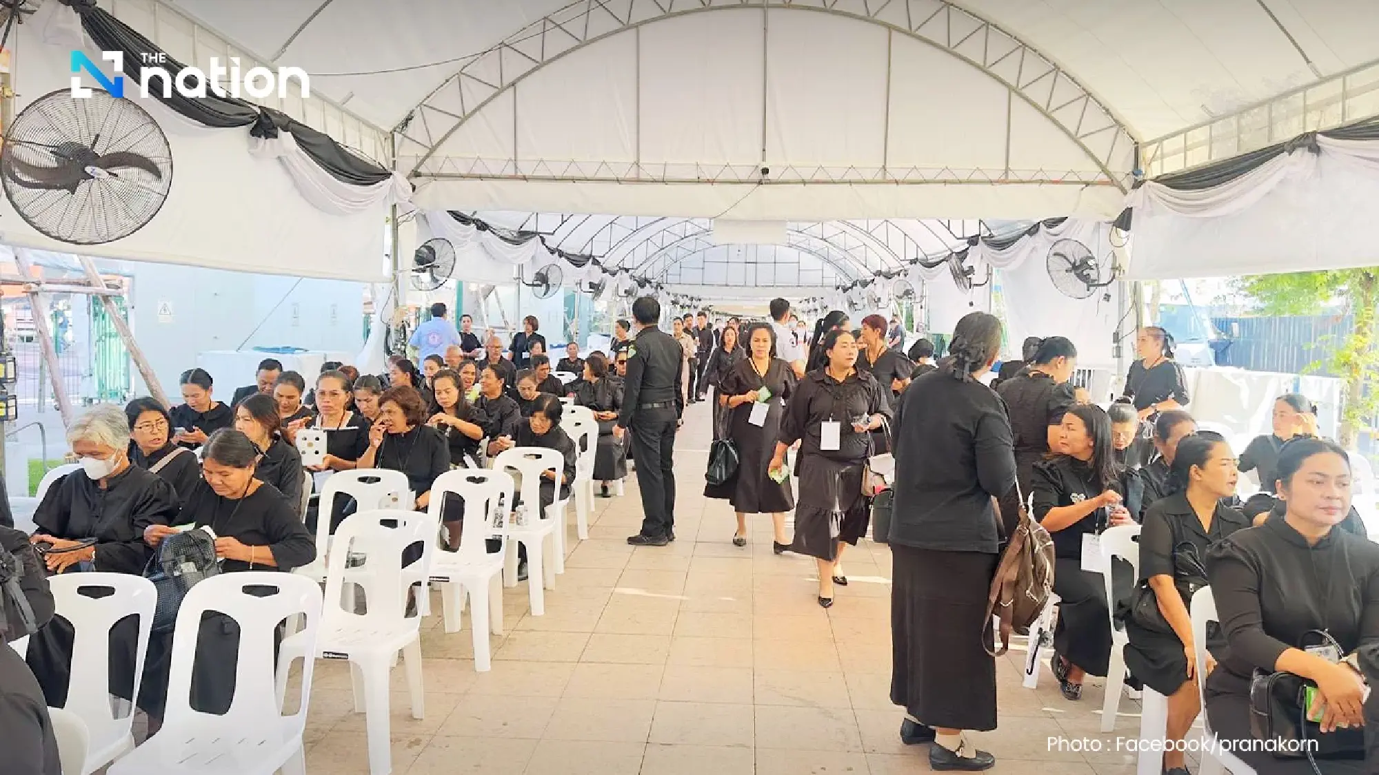 New hours and route for paying respects to HM the late Queen Sirikit