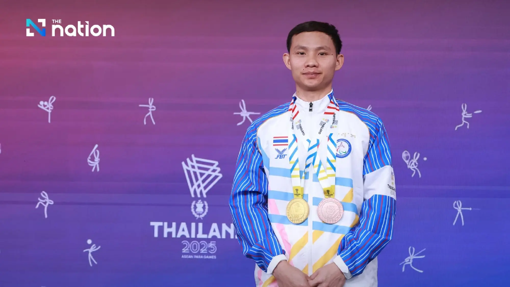 Nation Group staff win nine medals at ASEAN Para Games 2025