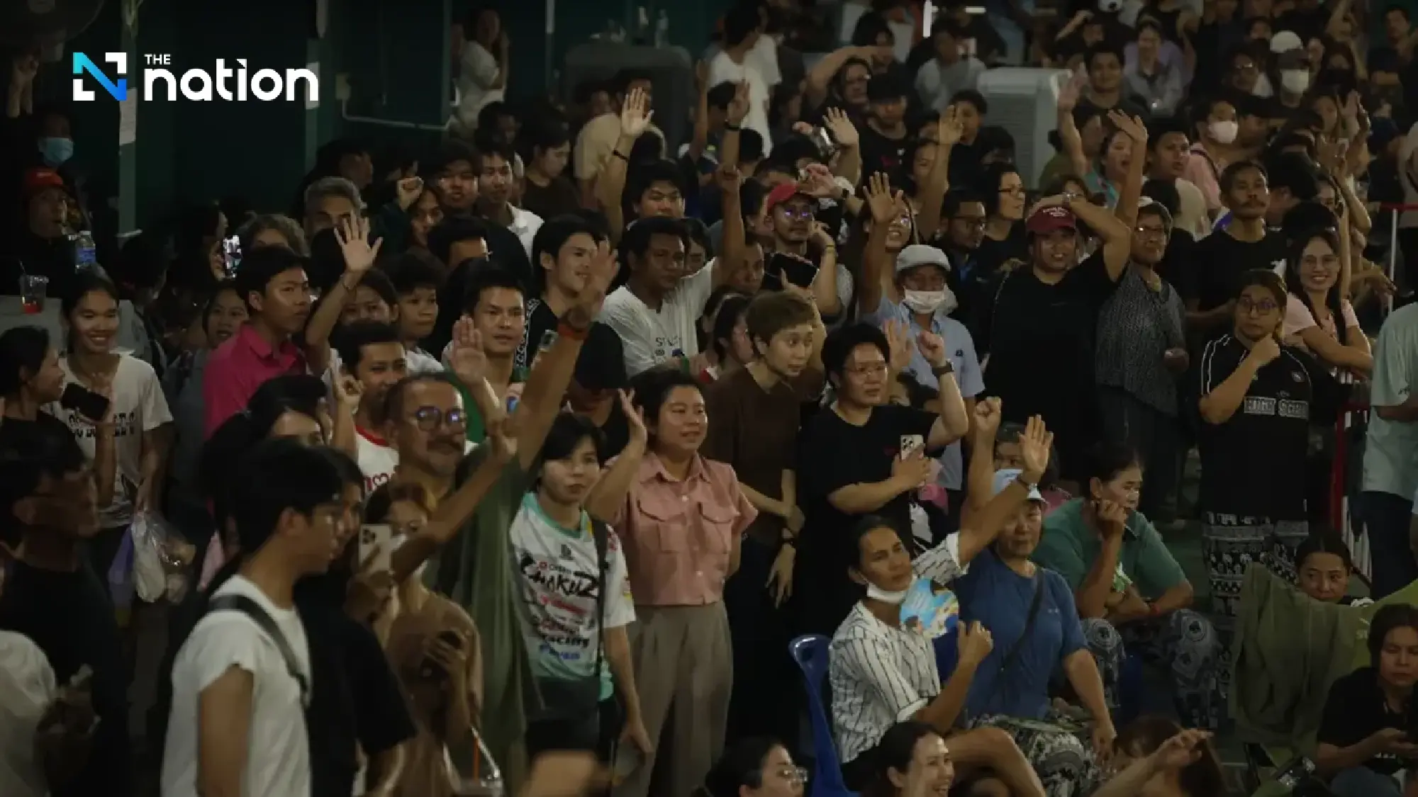 Chonburi ballot boxes moved to Ang Sila warehouse, public mounts overnight watch