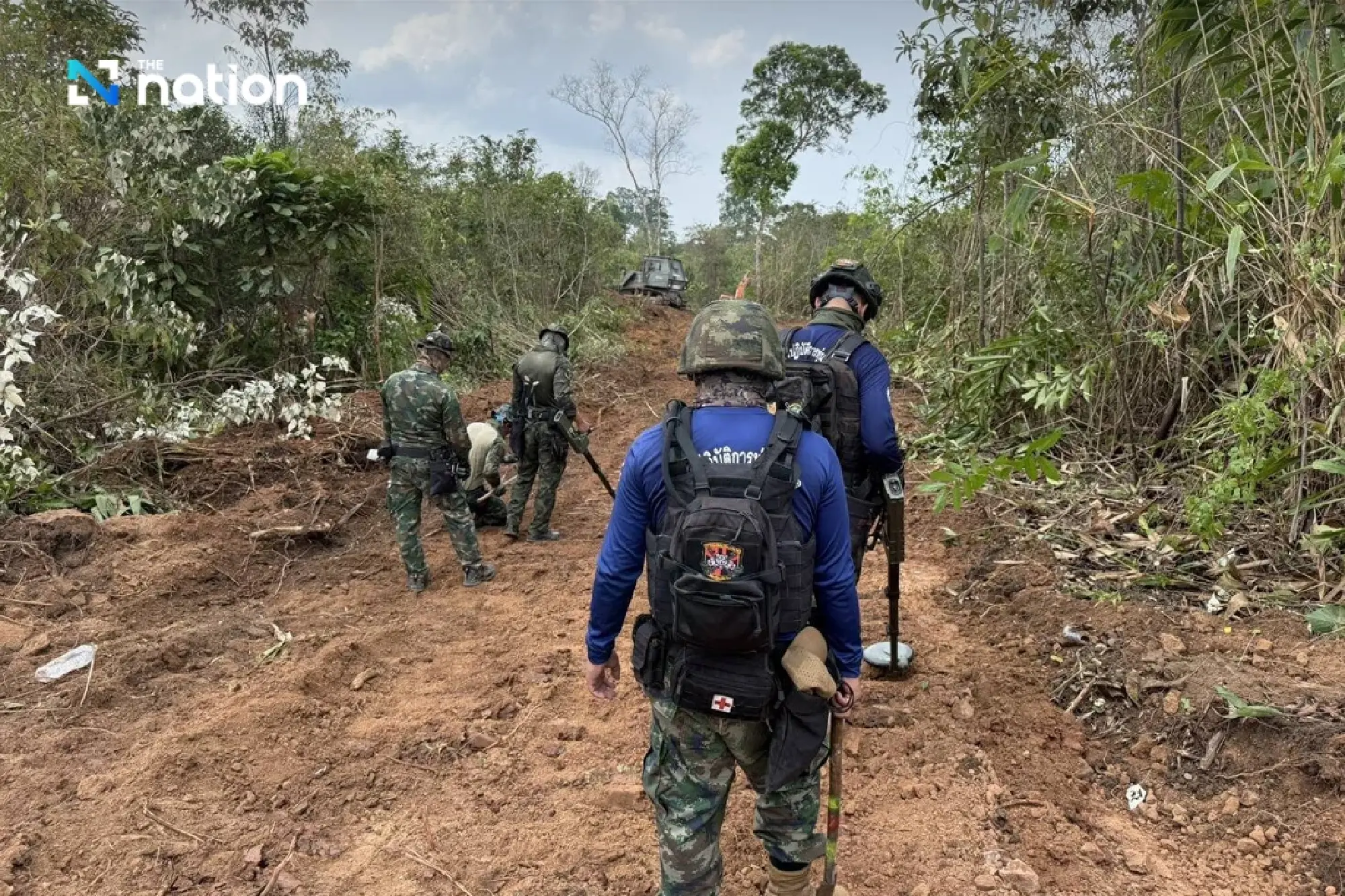 Navy says six new PMN-2 landmines found in Trat border area