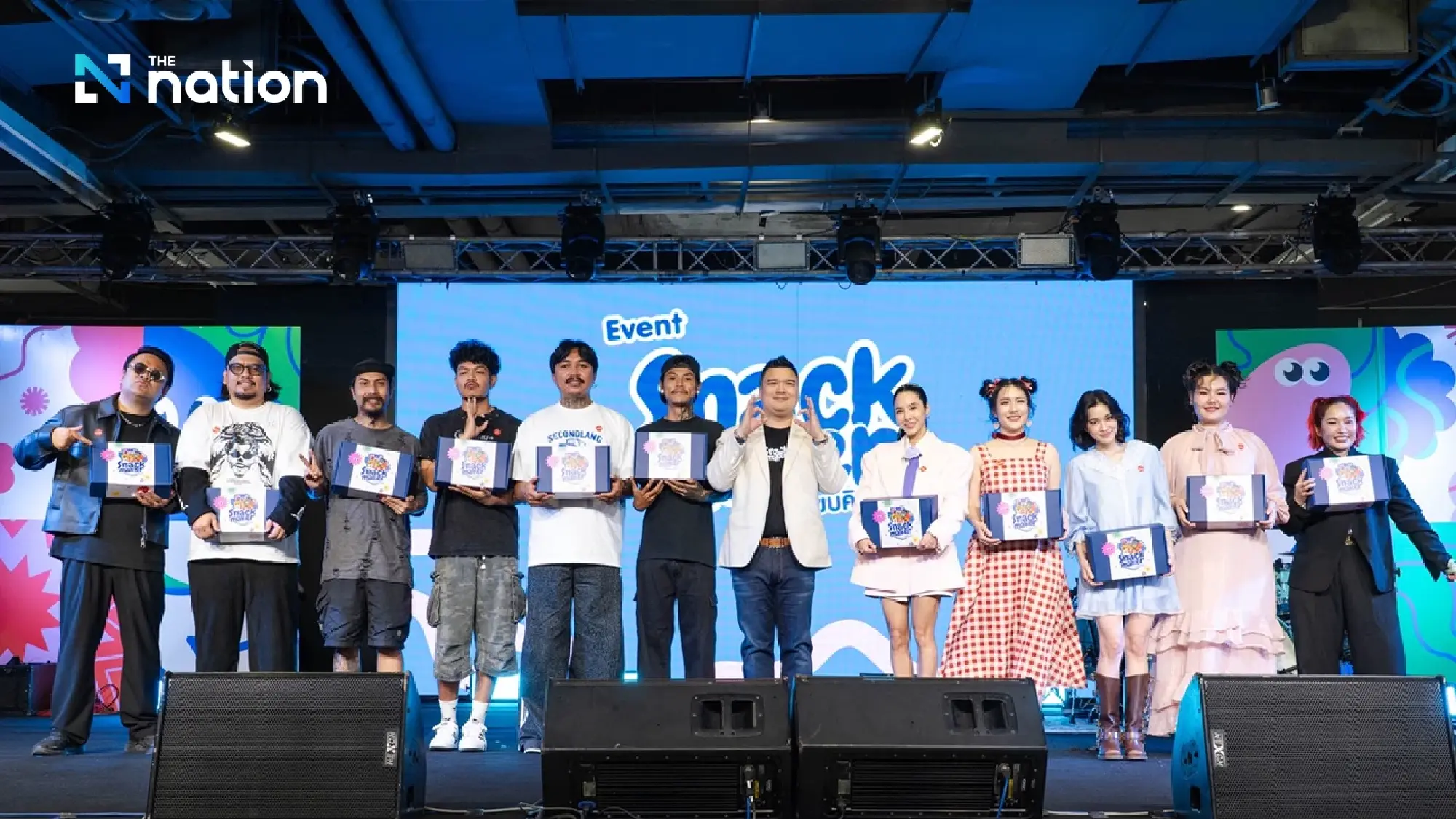 "Snack Maker" – BTS Group’s Cool Project Transforms Creators into Product Makers