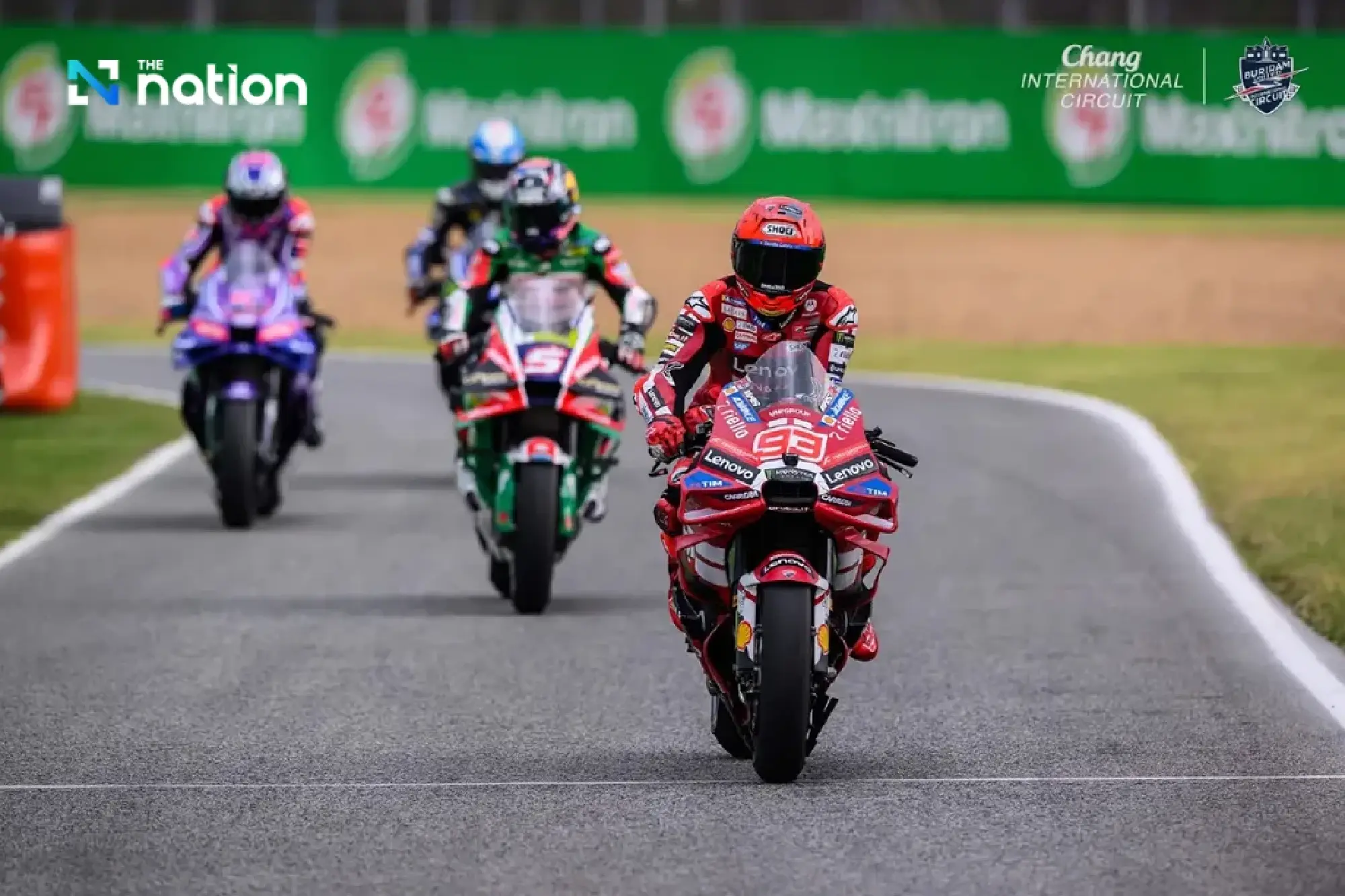 MotoGP 2026 roars into life as Bezzecchi smashes Chang Circuit lap record; Marc Marquez second