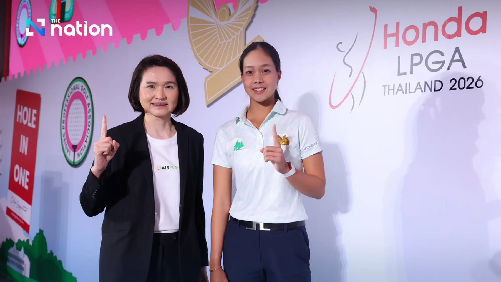 Let’s Cheer for the Thai Golfers Chasing Victory at Home! AIS PLAY Streams ‘Honda LPGA Thailand’ Live Starting from the First Hole – Full 4-Day Coverage
