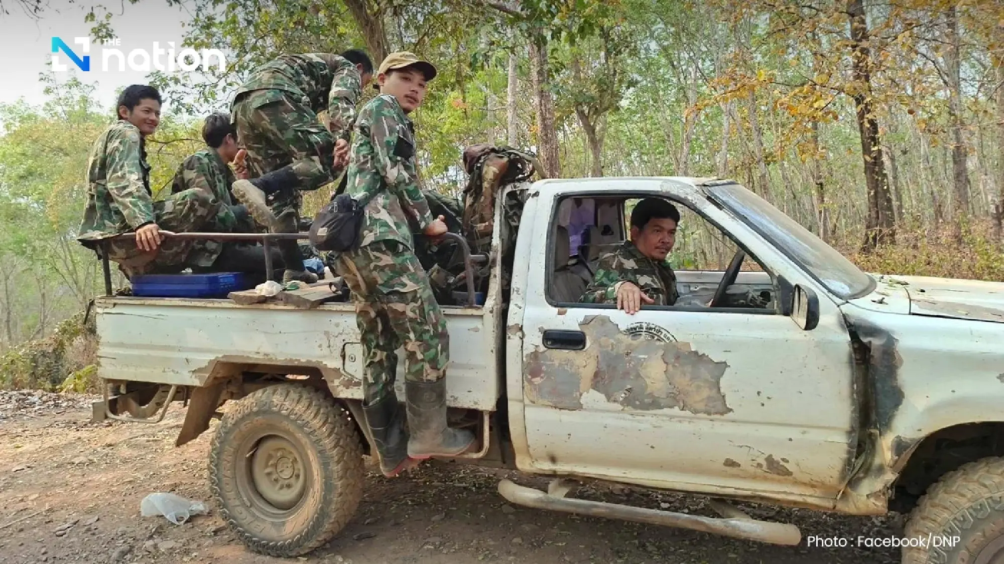 Fire and blast reported near Cambodia border temple; Kanchanaburi wildfires spread