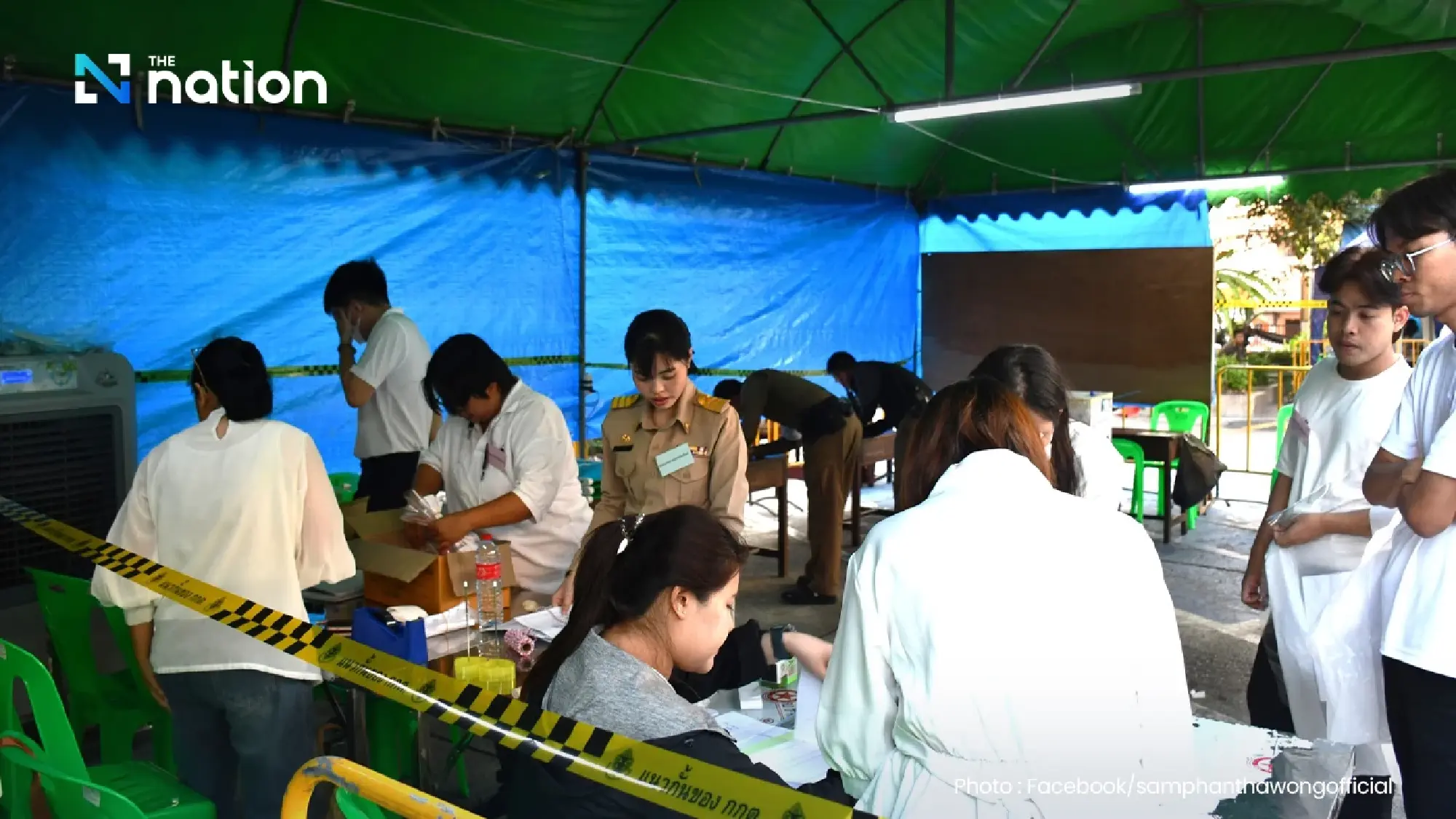 Bangkok reports strong turnout in advance voting, with largely positive feedback