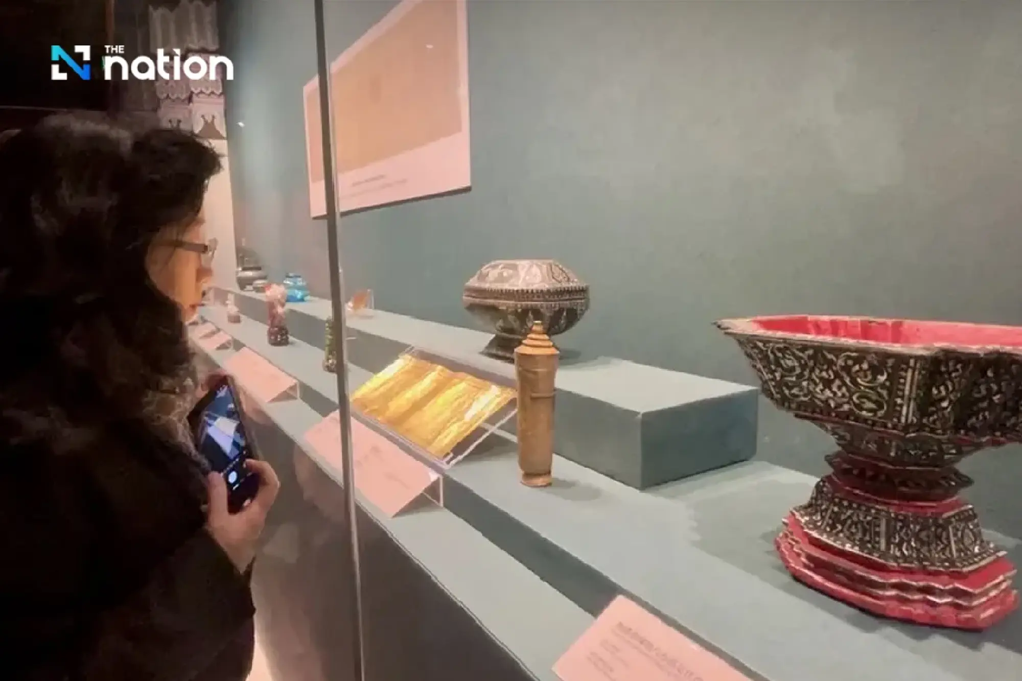 'First Love' to Eternal Friendship: Landmark Thai-Chinese Exhibition Opens in Beijing