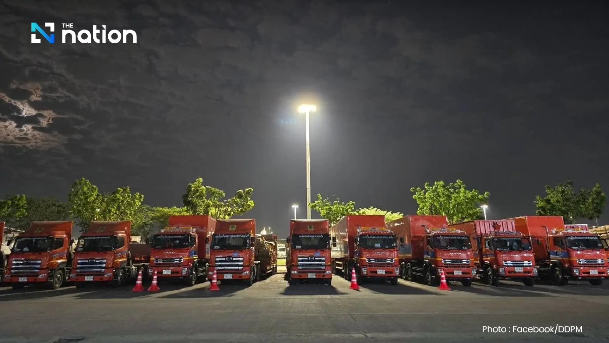 DDPM: China-donated relief supplies reach regional hubs as distribution planning begins