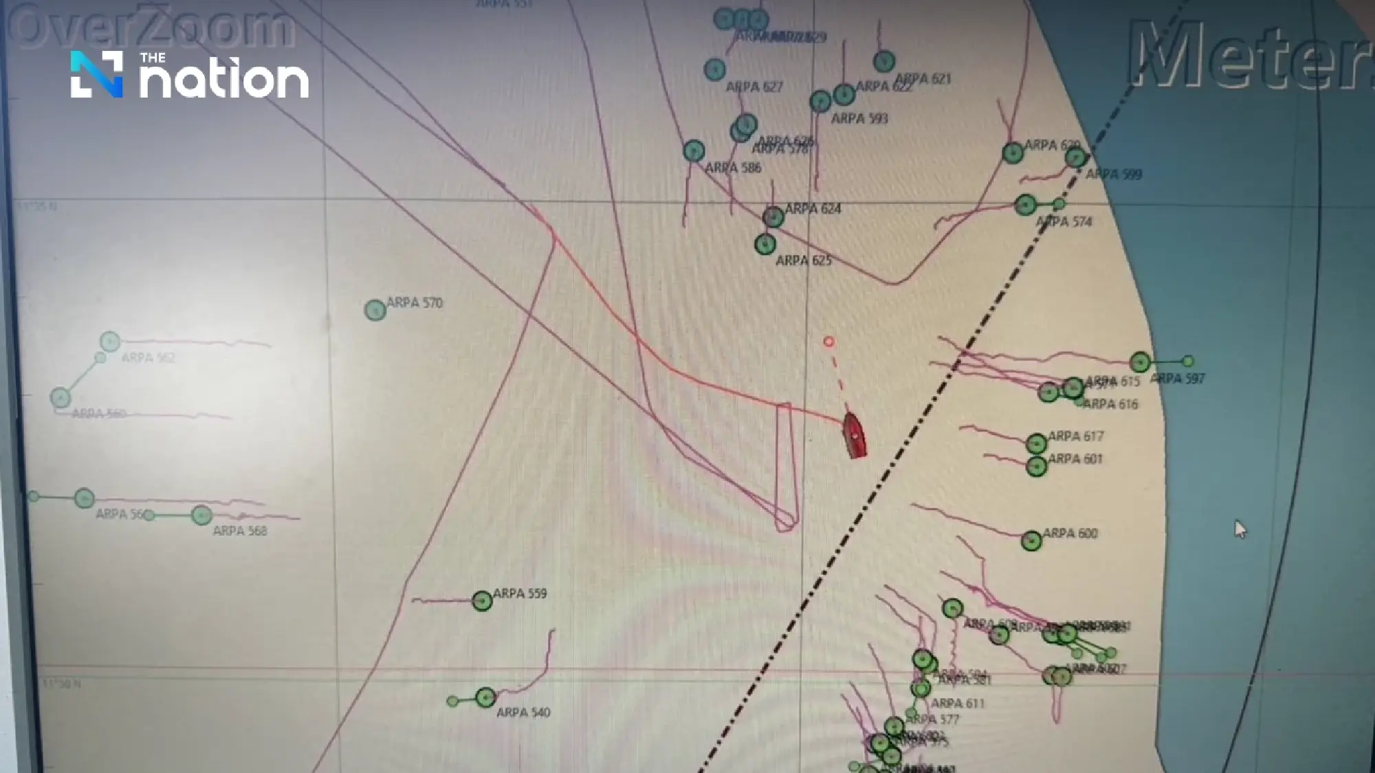 Navy confirms Cambodian fishing boat seized in Thai waters