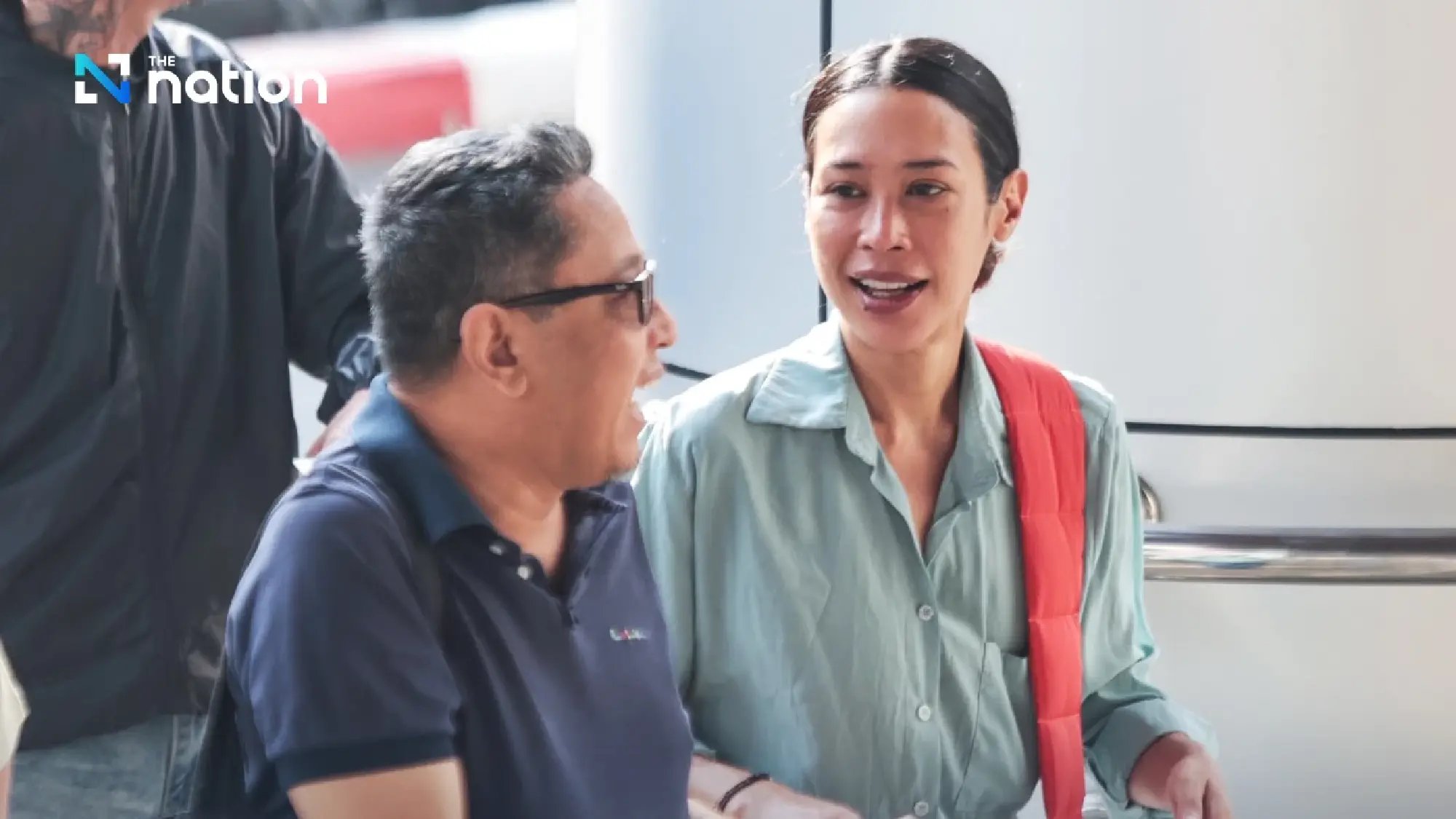 Court jails Arnon Nampa and three others in Section 112 case; actress Sai acquitted