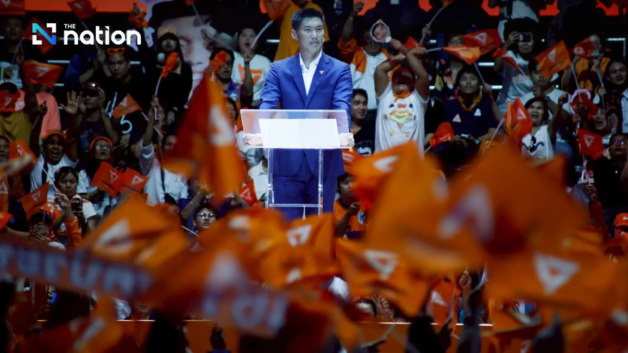 Thanathorn urges public to complete Siam Revolution mission in our generation