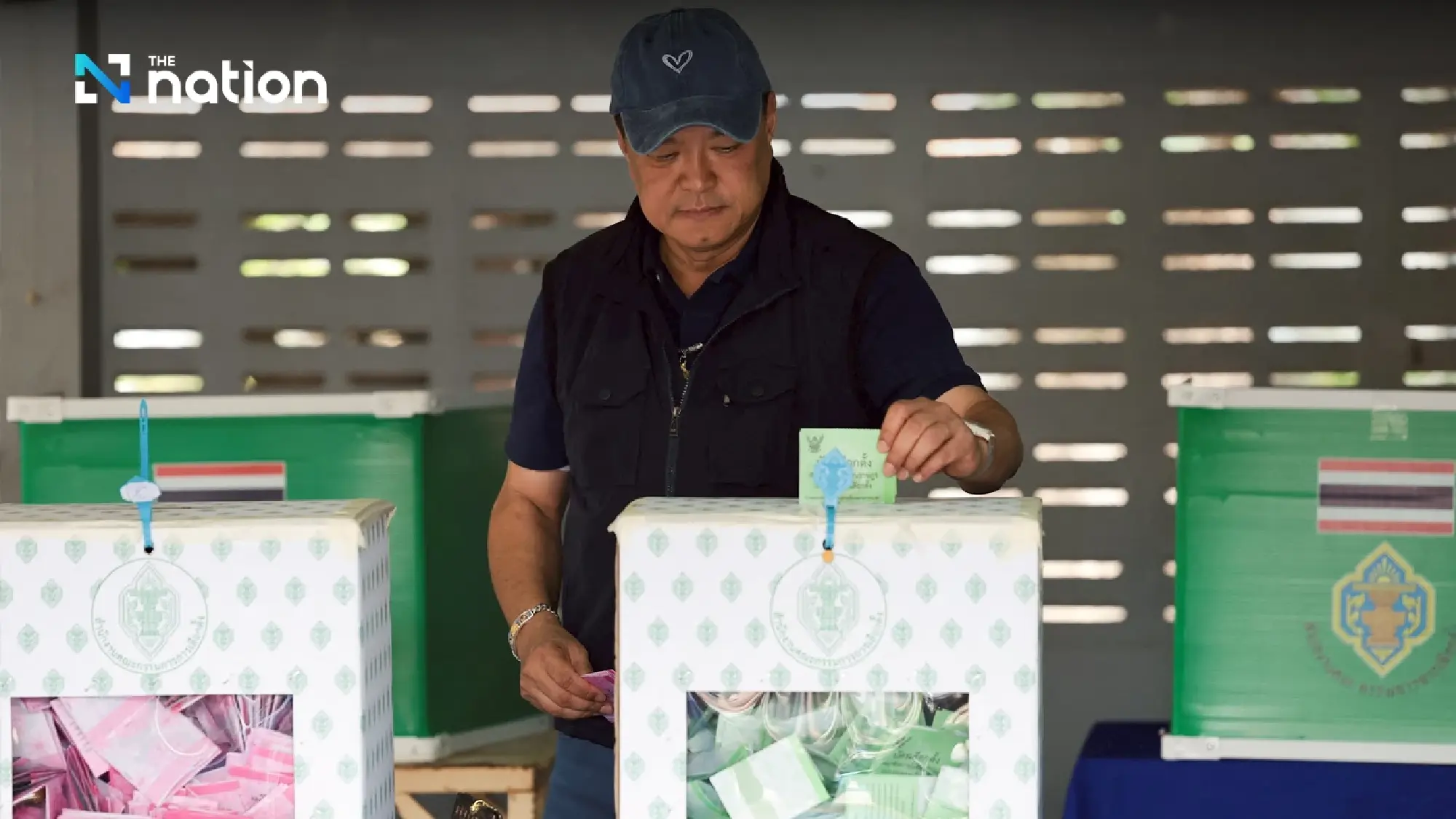 Anutin calls for national unity and 'end to grudges' as Thailand votes