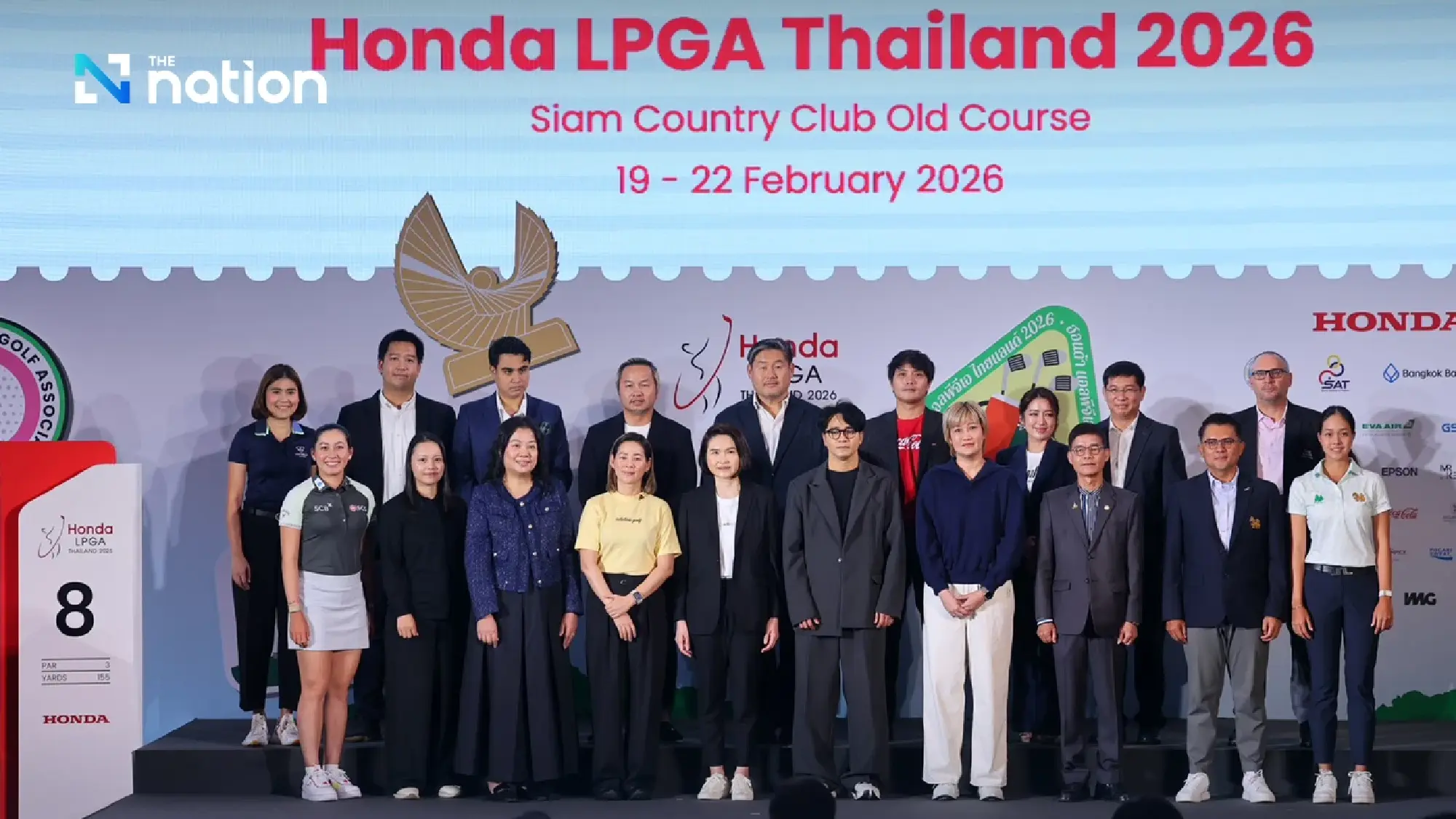 Let’s Cheer for the Thai Golfers Chasing Victory at Home! AIS PLAY Streams ‘Honda LPGA Thailand’ Live Starting from the First Hole – Full 4-Day Coverage