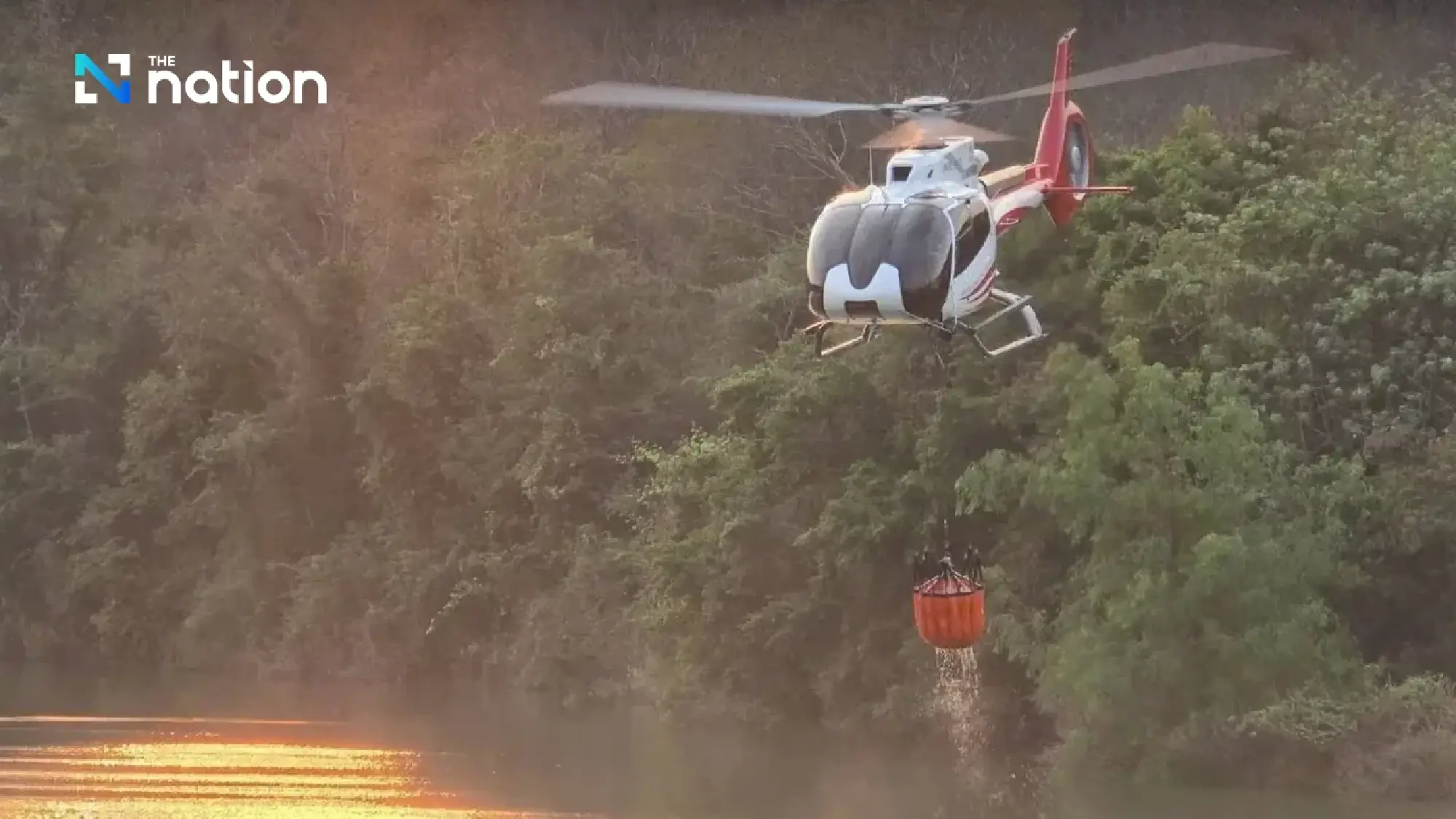 Wildfire at Sakaerat under control; 6,400 rai affected, authorities on high alert