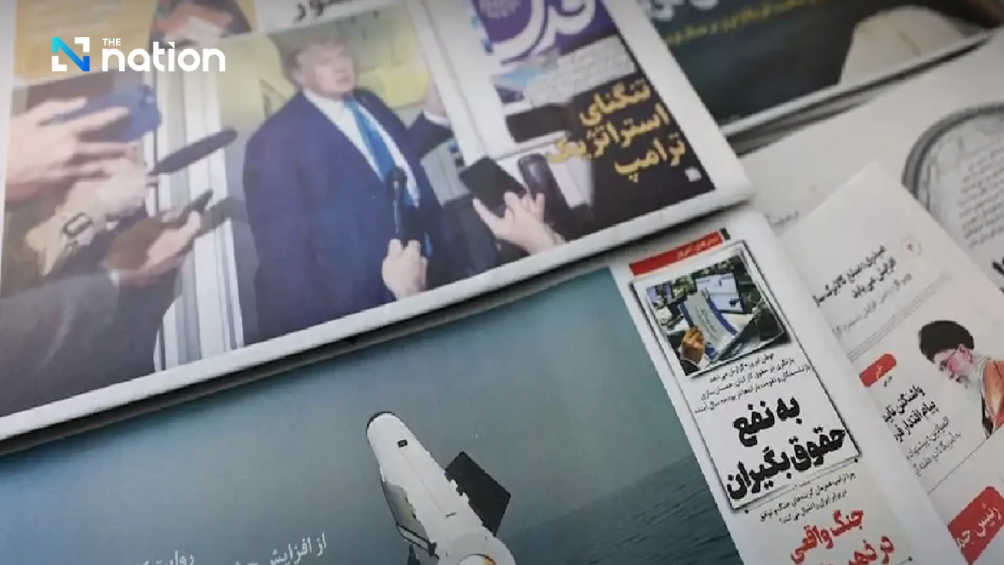 Trump warns Iran of 'bad things' if no deal made, sets deadline of 10-15 days