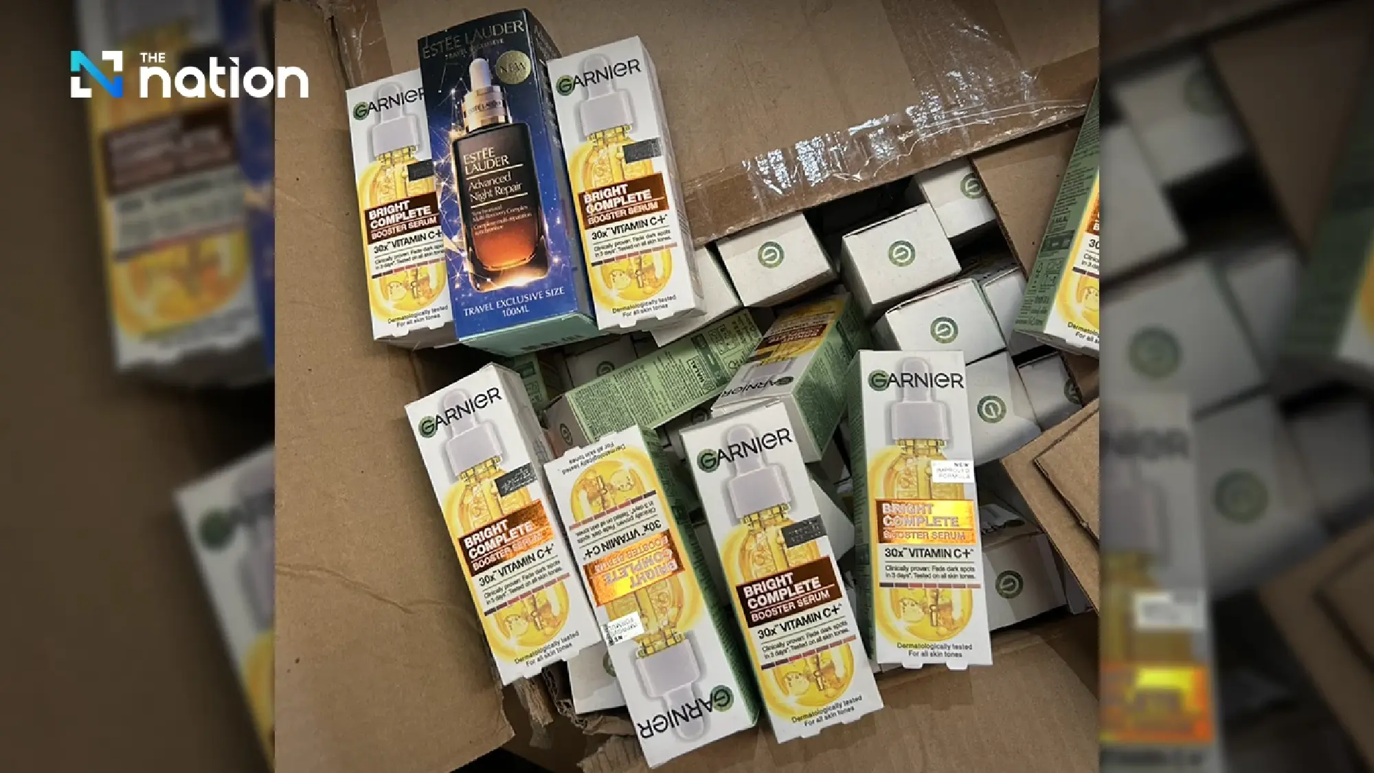 Dangerous Goods Raid: Thai Authorities Seize ฿63 Million in Counterfeit Toiletries