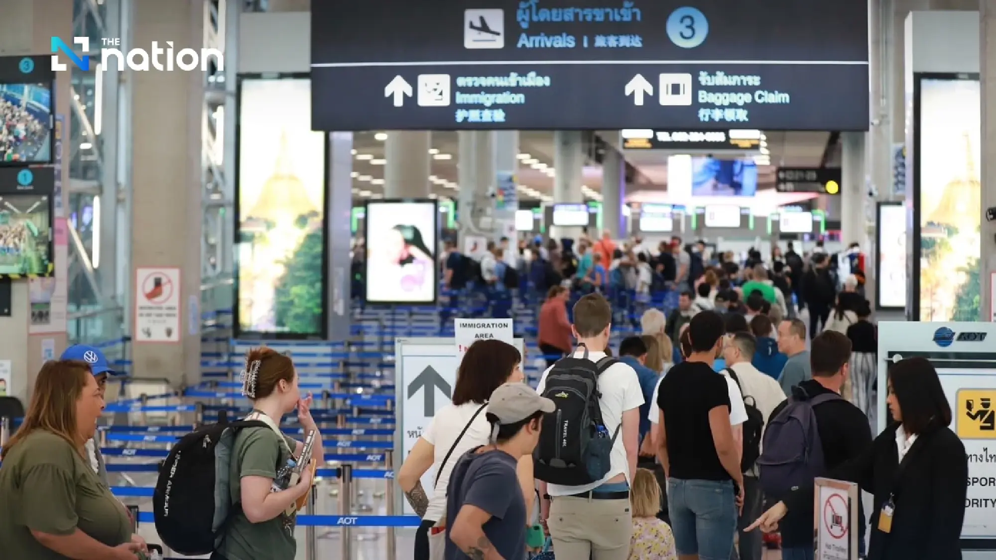 AOT confident passenger growth of 6% to 135 million, plans airport fee hike