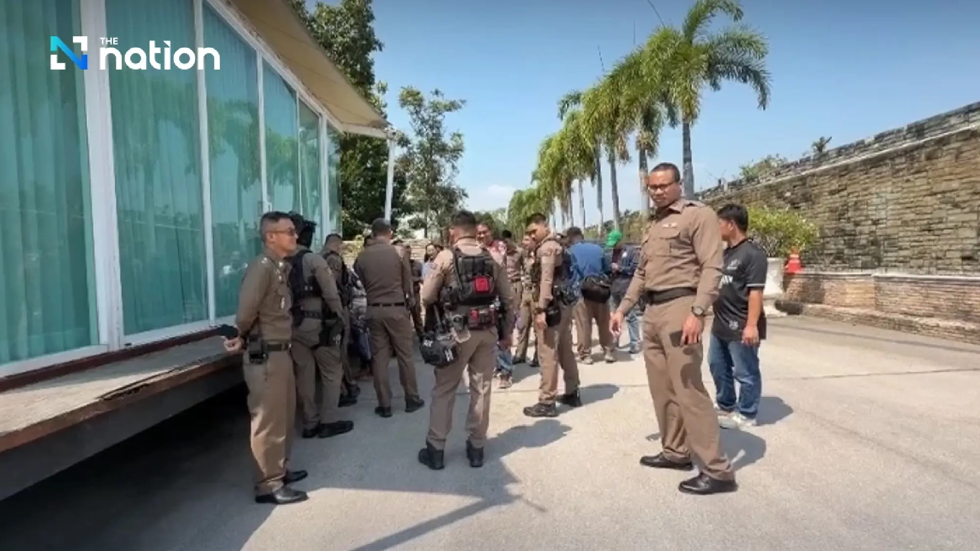 Gunman fires at Asavahame home; weapons, drugs seized