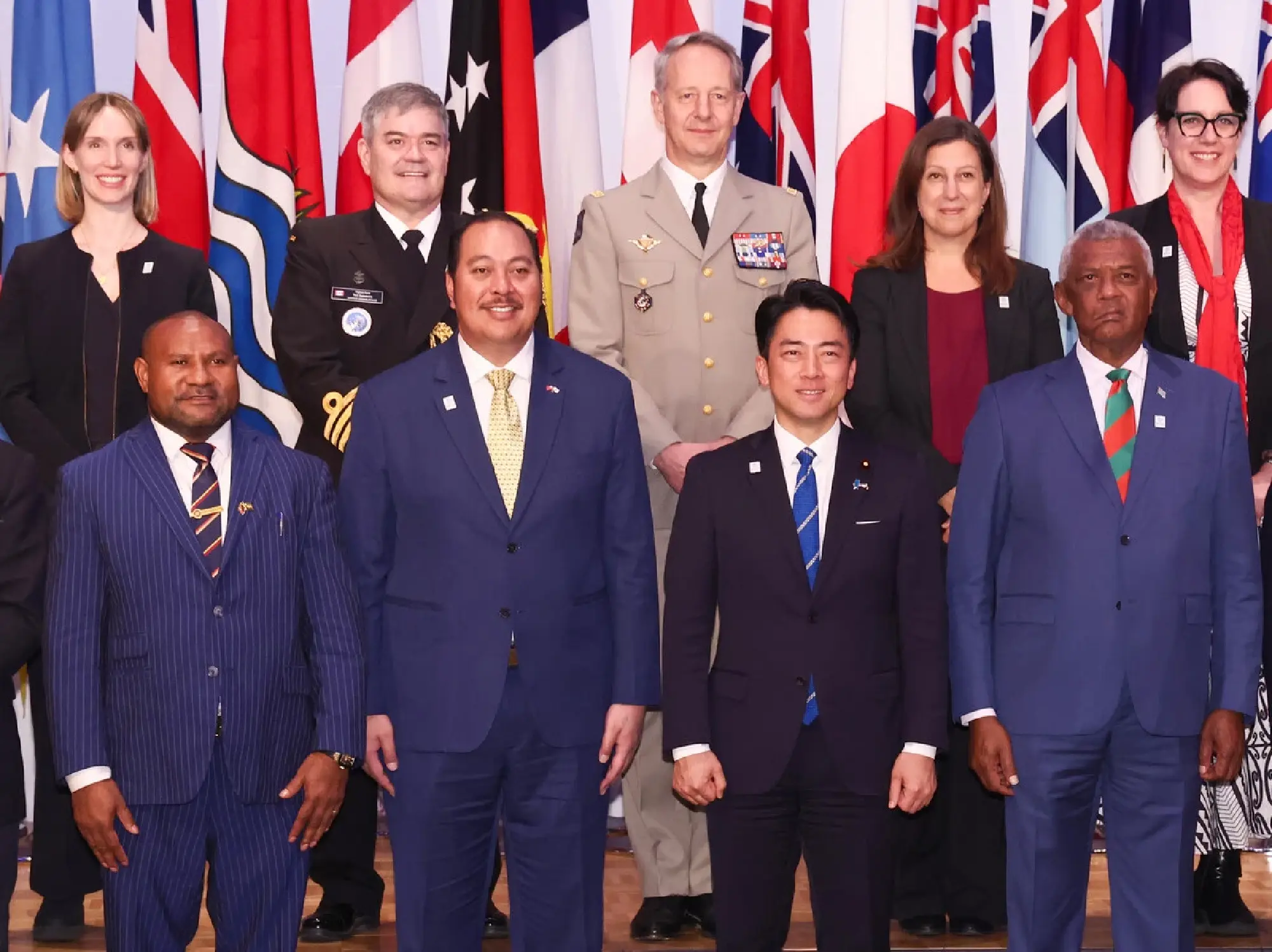 Japan to Invite Defense Officials from Pacific Island Nations
