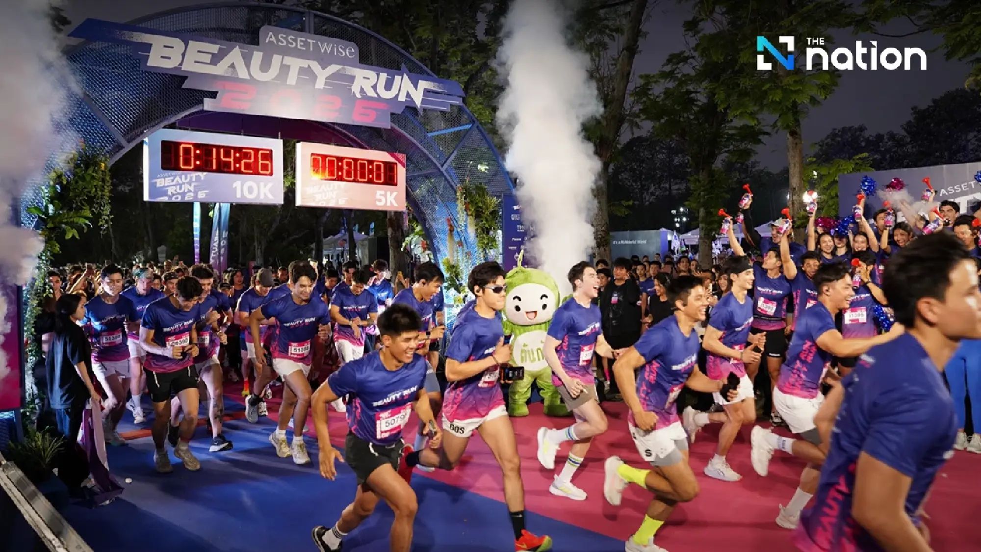 Beauty Queens and Eco-Warriors Unite as AssetWise Charity Run Raises ฿1.5 Million for Cancer Research