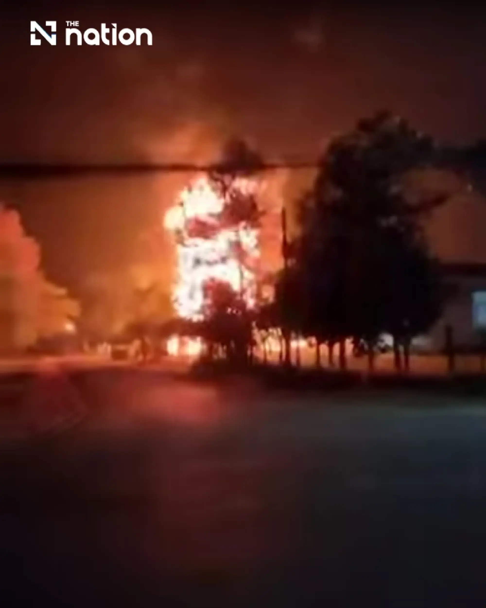 Surin Governor and Army Commander Address Explosion at Border Patrol Police Armory, Heat Likely Cause