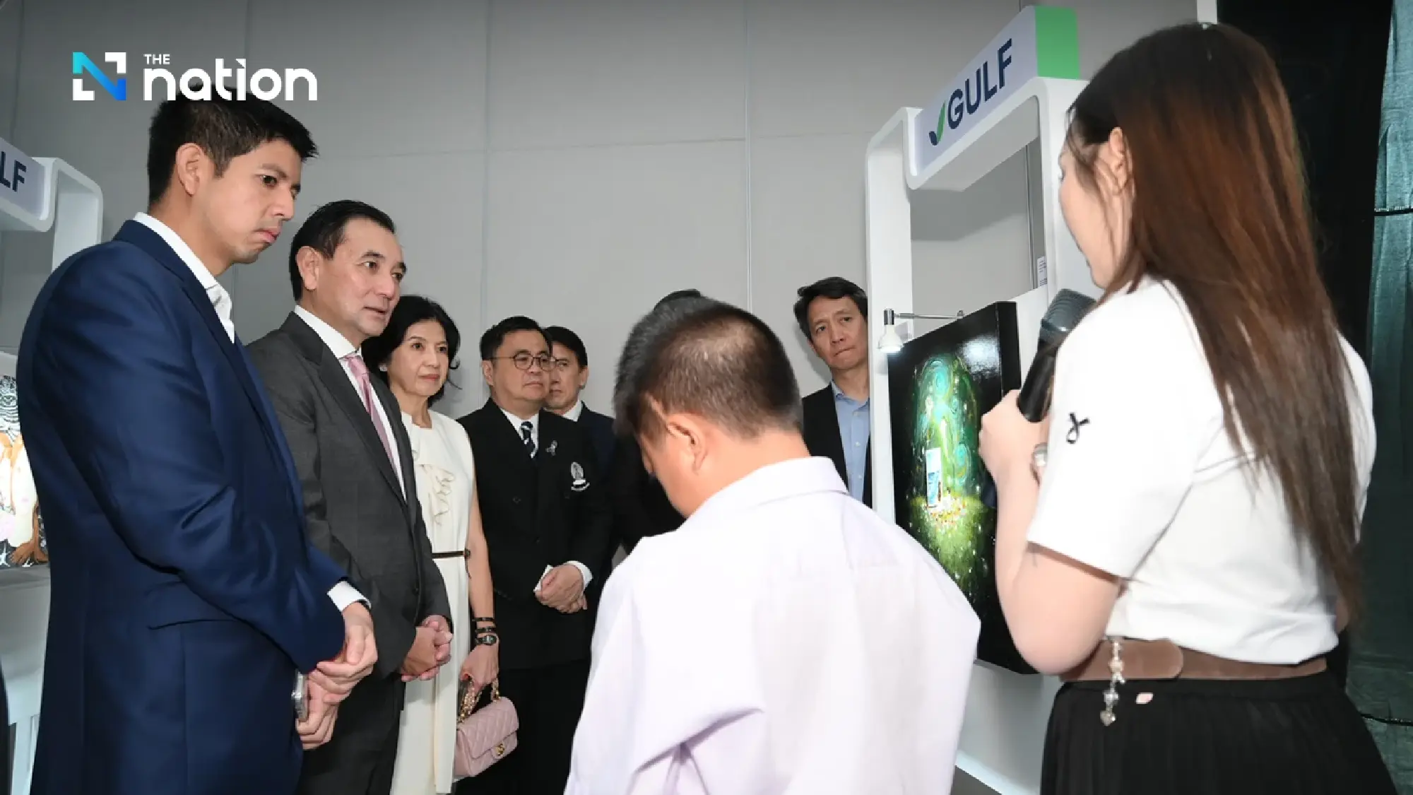 GULF Unveils “Empowering Me” Exhibition, Marking a Decade of Support for the Princess Sirindhorn Craniofacial Center