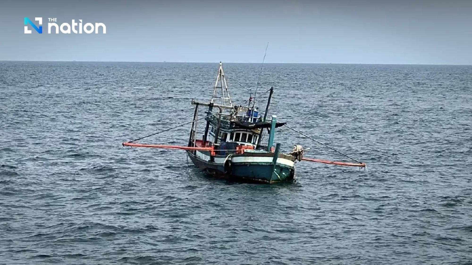 Navy confirms Cambodian fishing boat seized in Thai waters