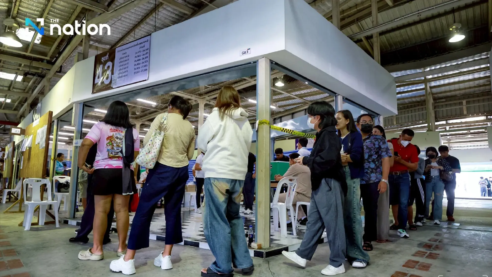 EC Reports Smooth Advance Voting Nationwide Amid High Alert for Vote-Buying