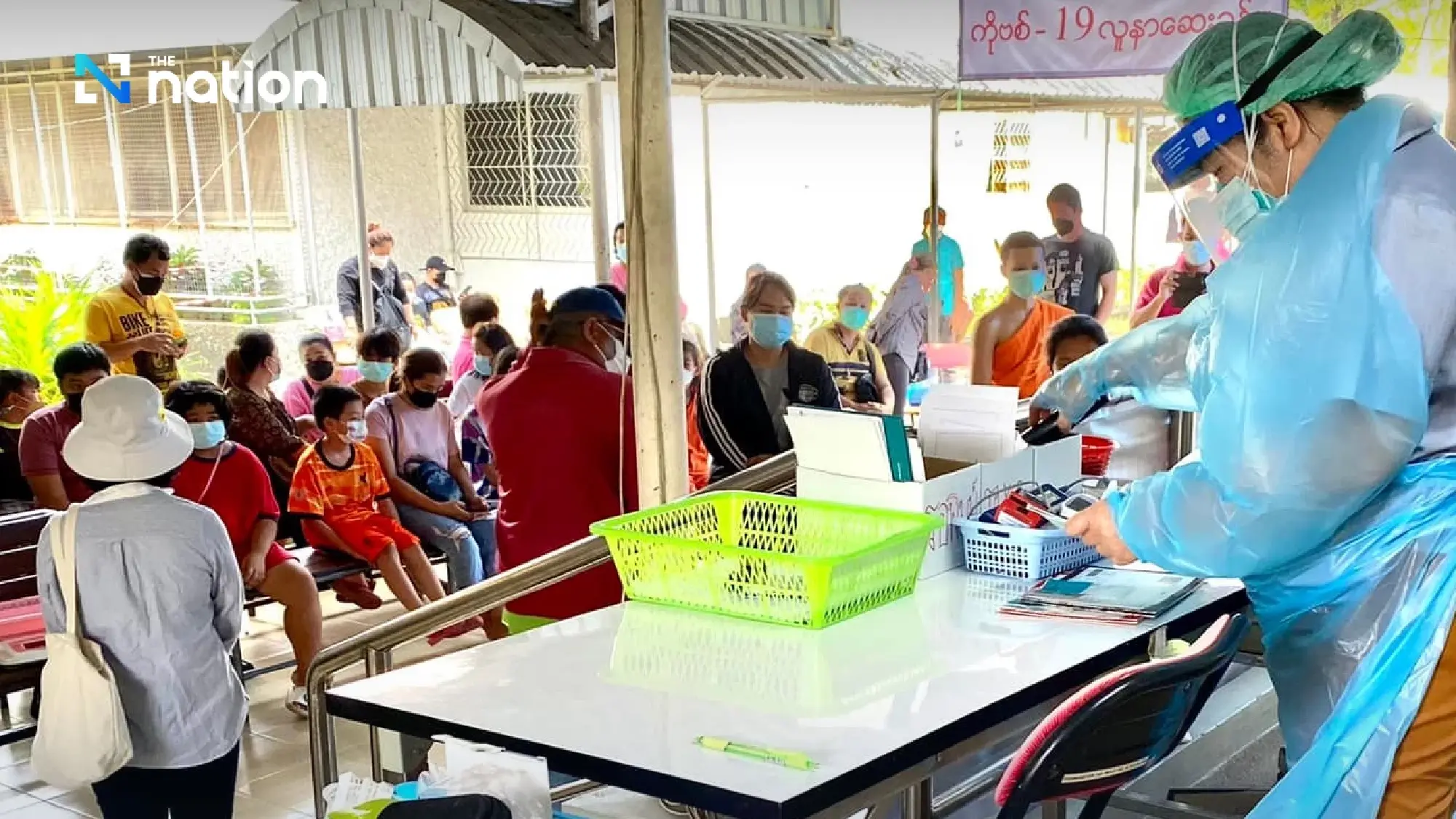 Border health under strain as foreign aid dries up