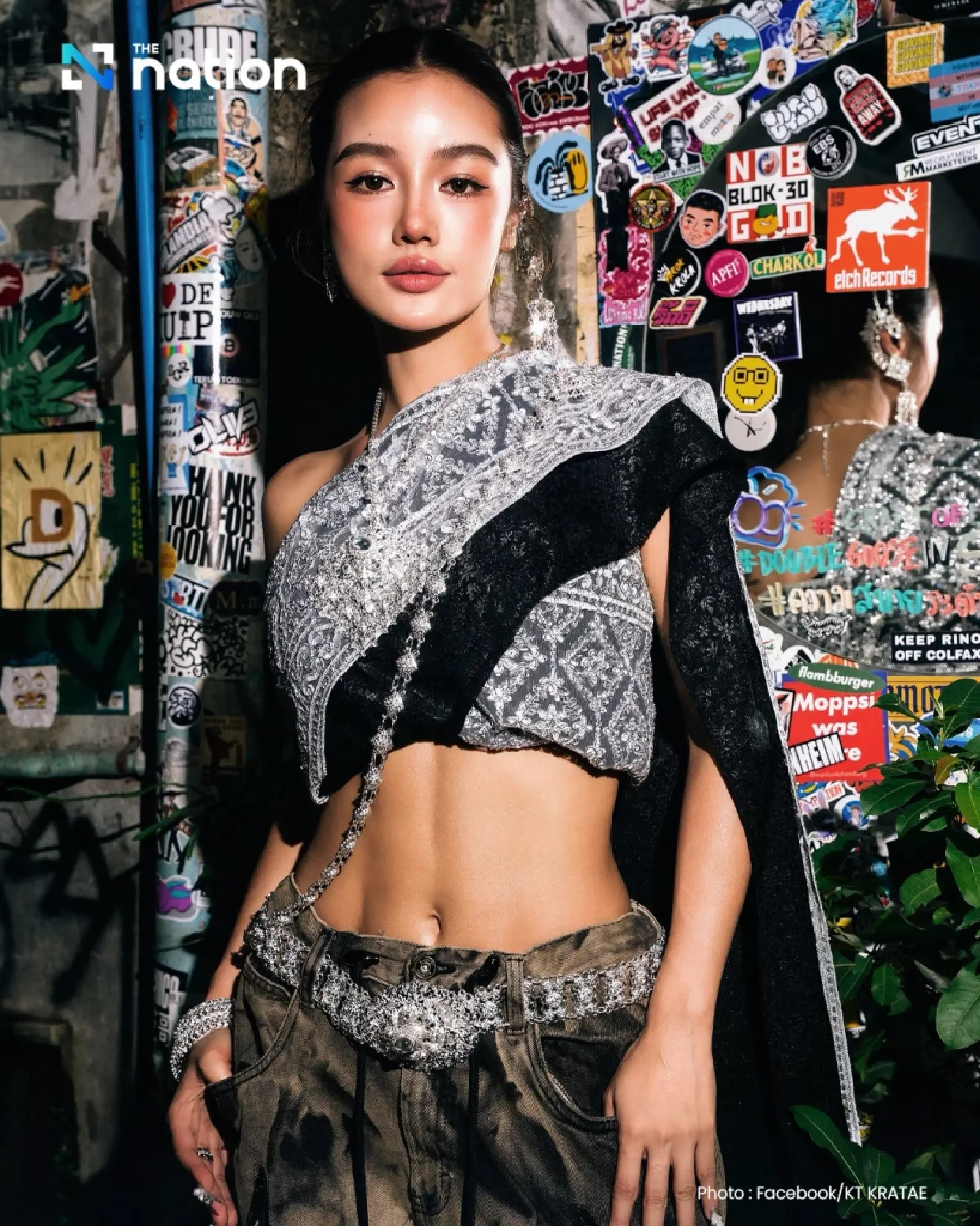 Viral ‘Sabai Breast Cloth with Jeans’ Trend Shakes Up Cultural Economy, Golden Opportunity for Thai SMEs