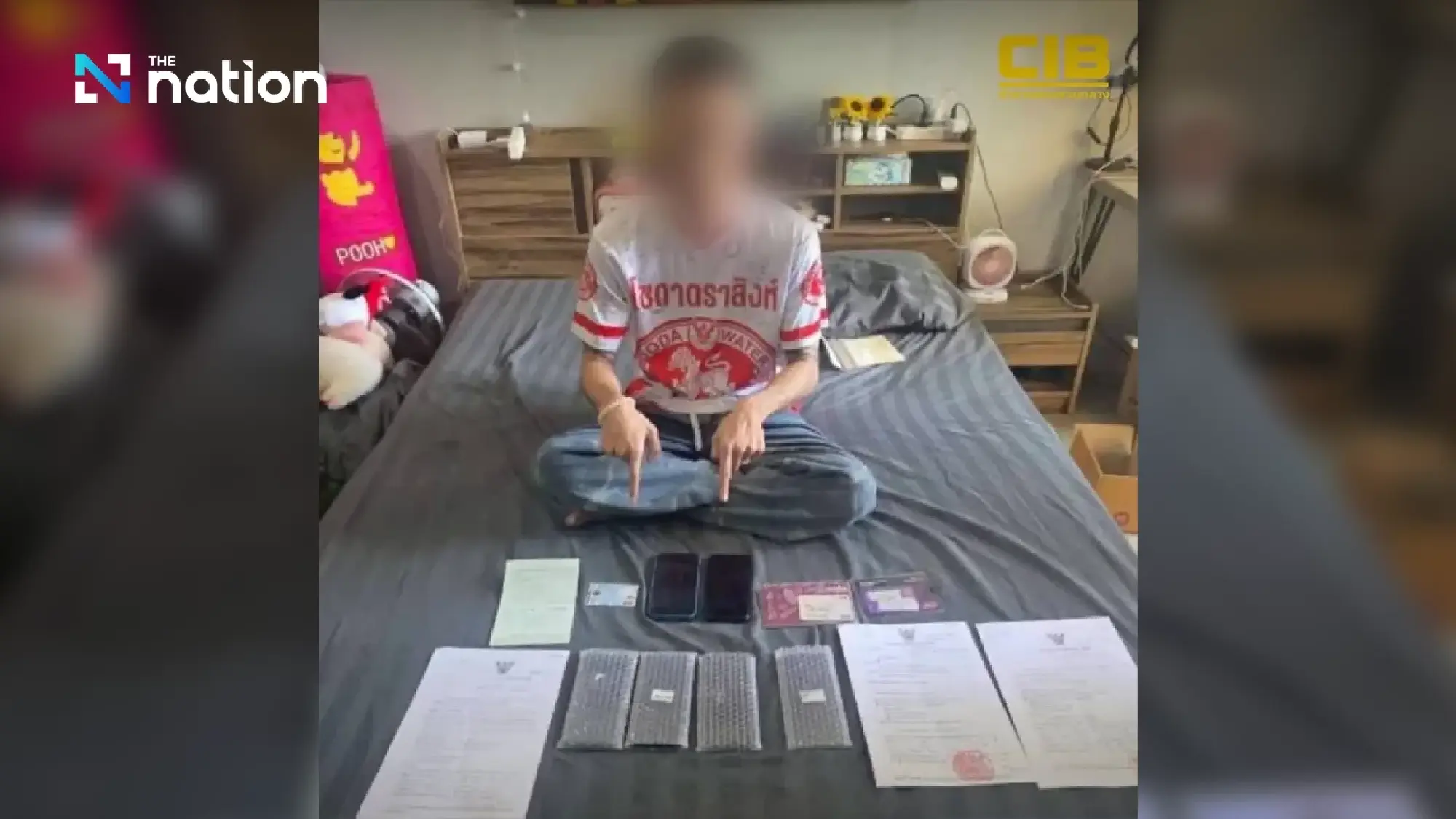 Police arrest 3 in mule account scam network targeting children and the elderly, prison sentences handed down