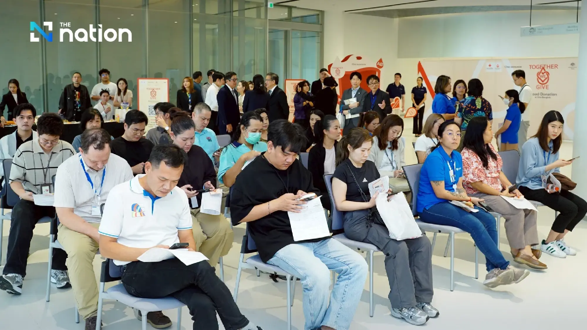 One Bangkok and partners launch blood donation campaign “Together We Give – Blood Donation at One Bangkok 2026”