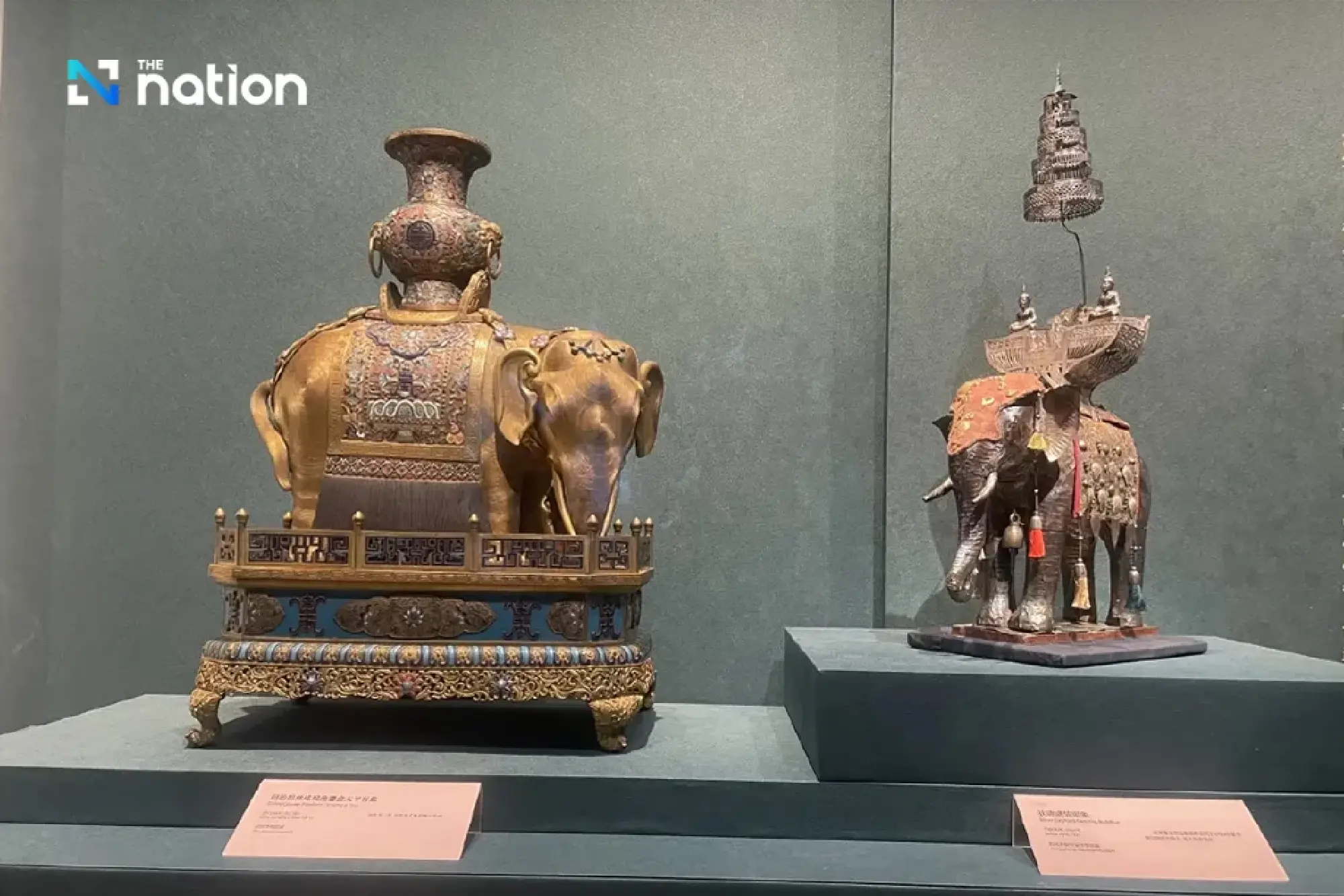 'First Love' to Eternal Friendship: Landmark Thai-Chinese Exhibition Opens in Beijing