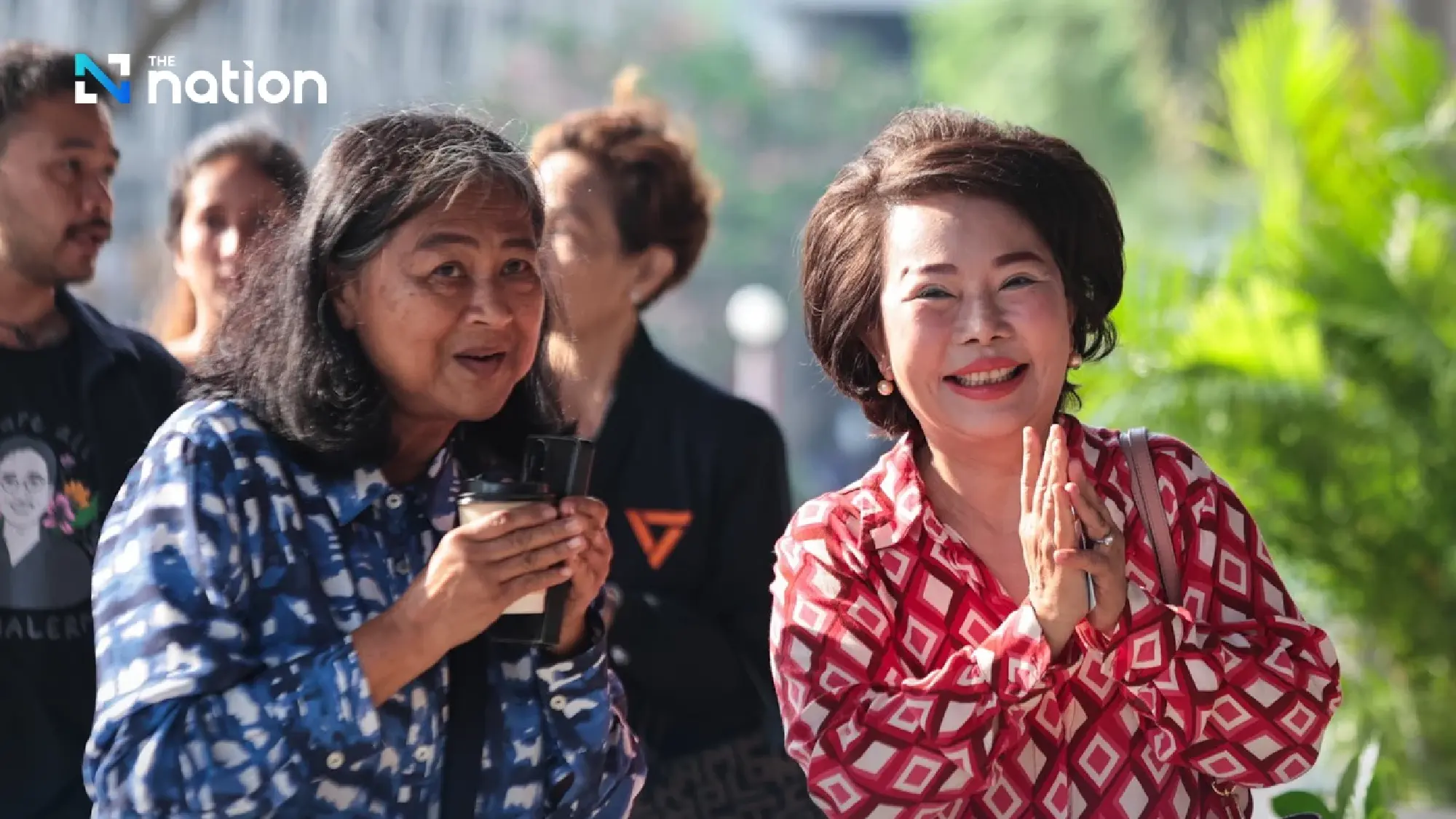 Court jails Arnon Nampa and three others in Section 112 case; actress Sai acquitted