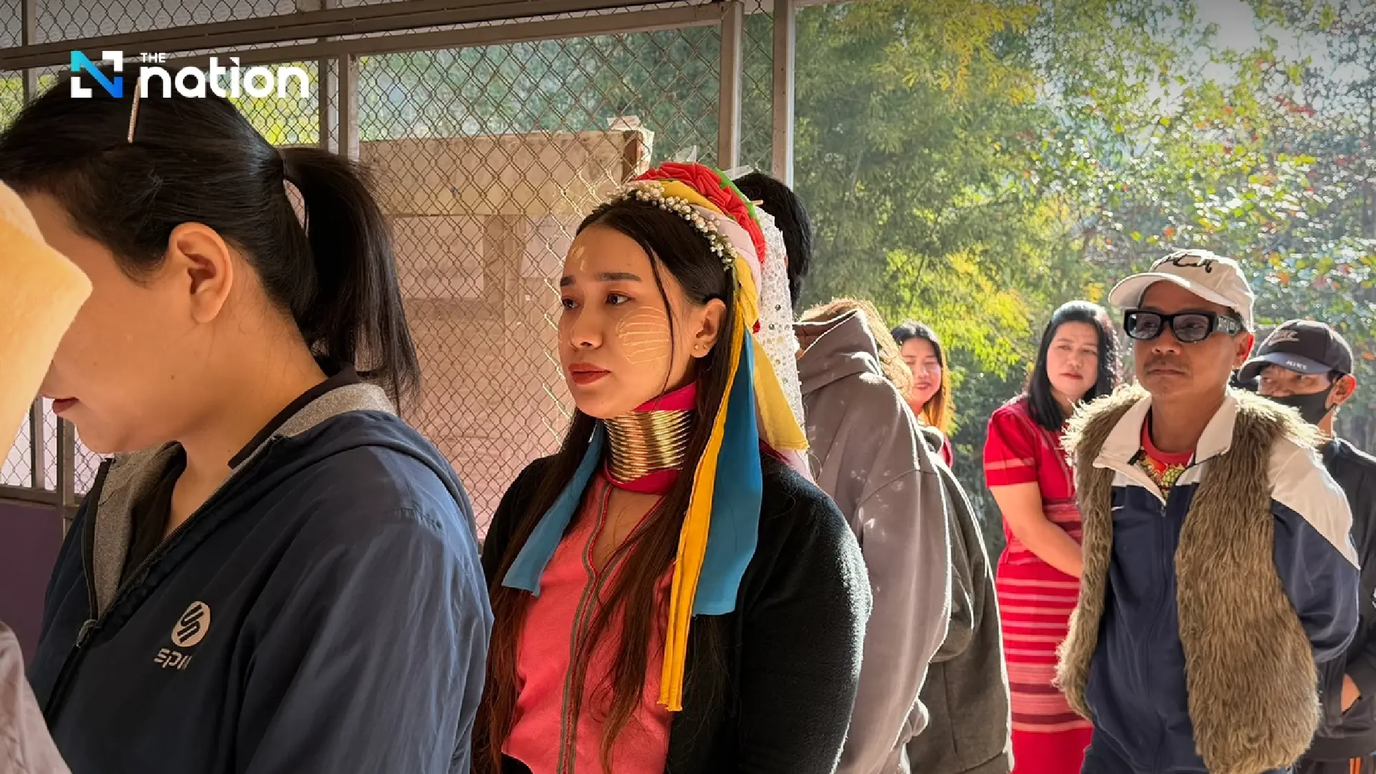 Mae Hong Son’s ethnic minority groups come out to vote