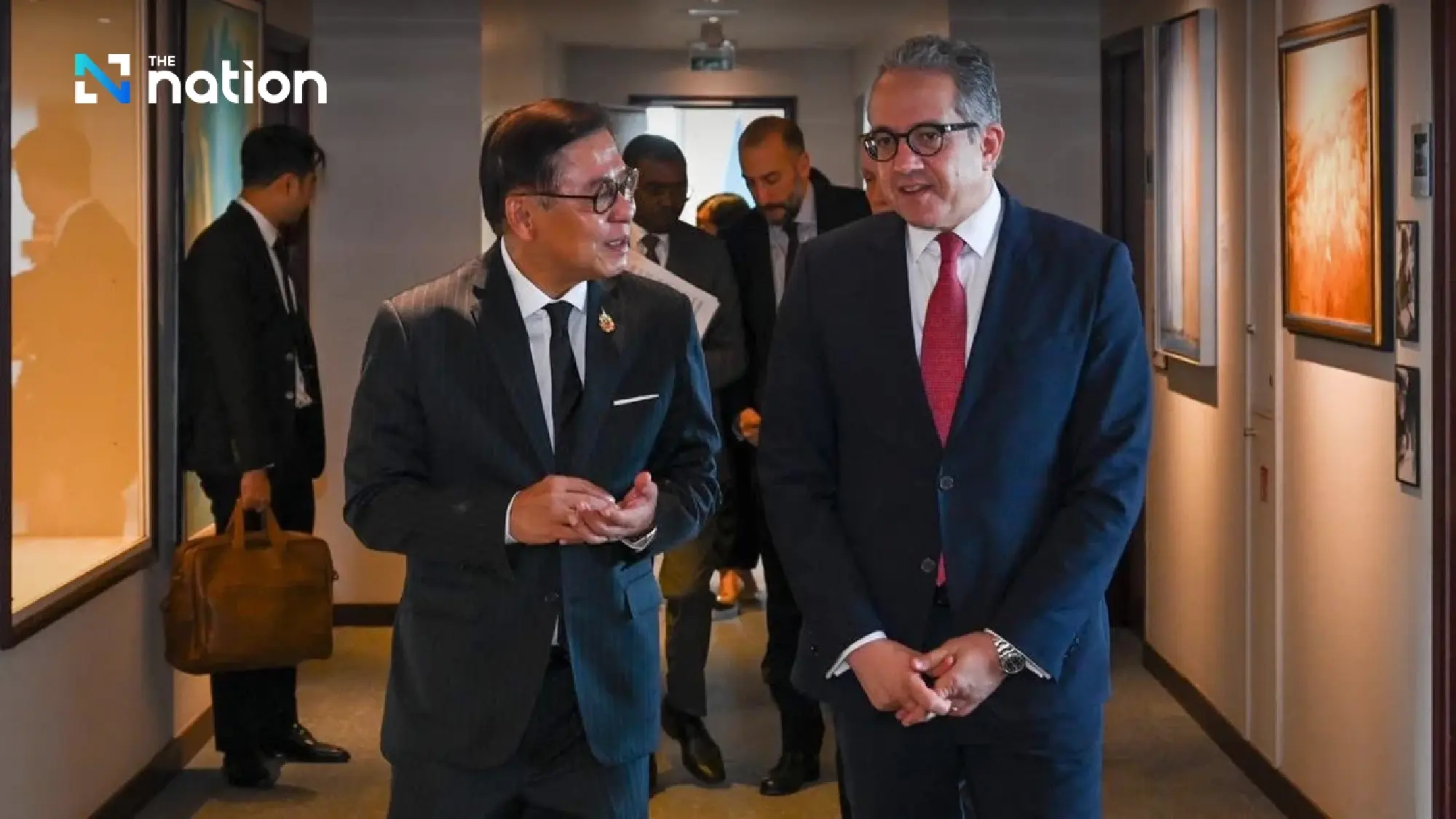 Thailand tells UNESCO Cambodia used Preah Vihear temple as military base