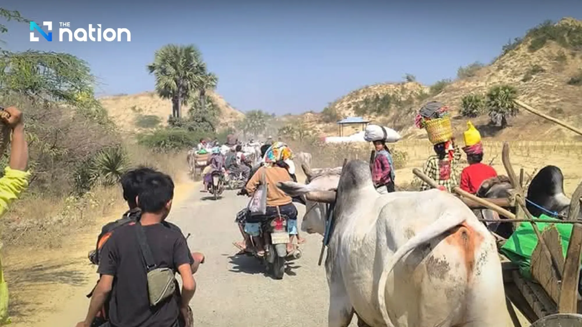 Karenni rebels blow up bridge to block Myanmar troops near Thai border