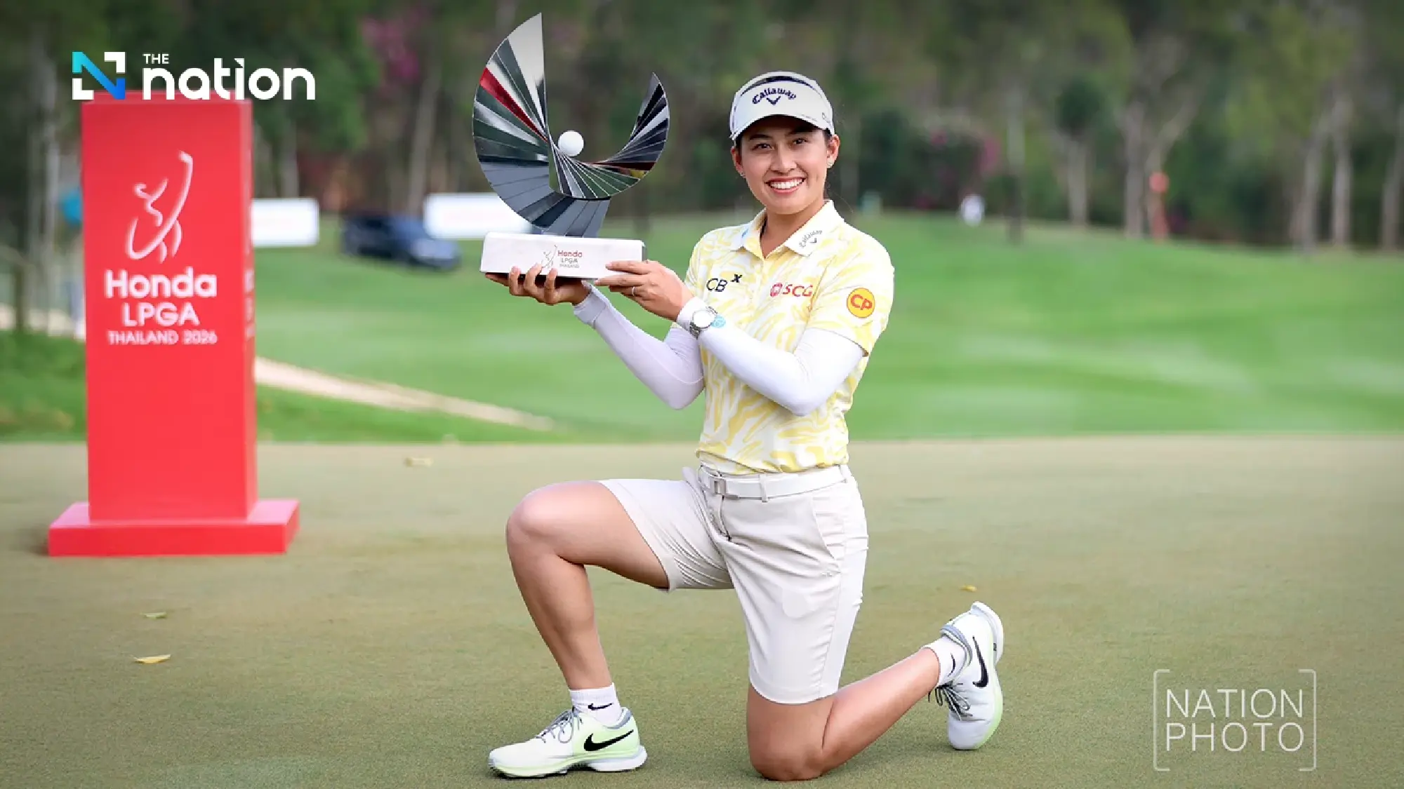 Jeeno Thitikul wins Honda LPGA Thailand for first home title