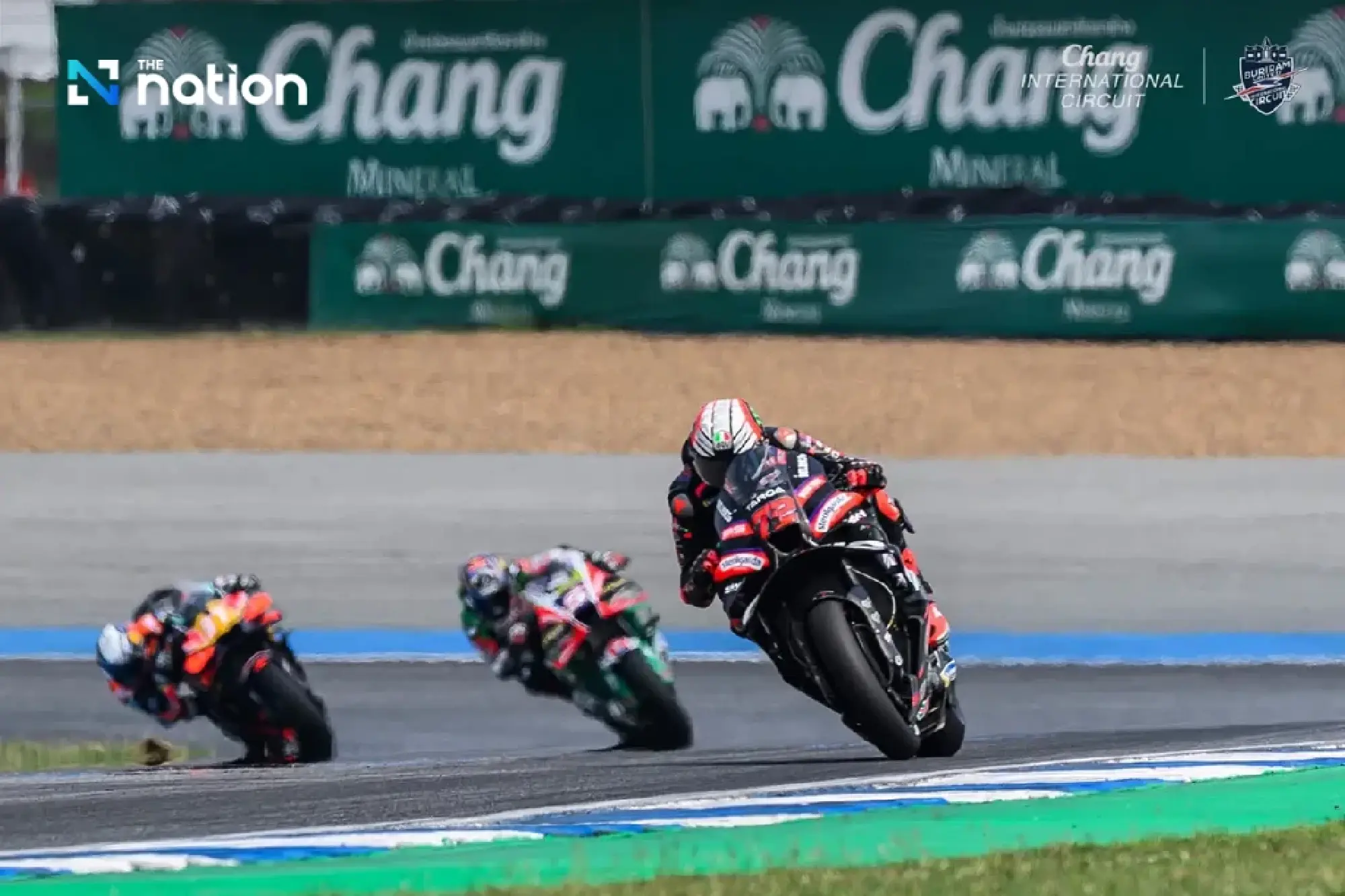 MotoGP 2026 roars into life as Bezzecchi smashes Chang Circuit lap record; Marc Marquez second