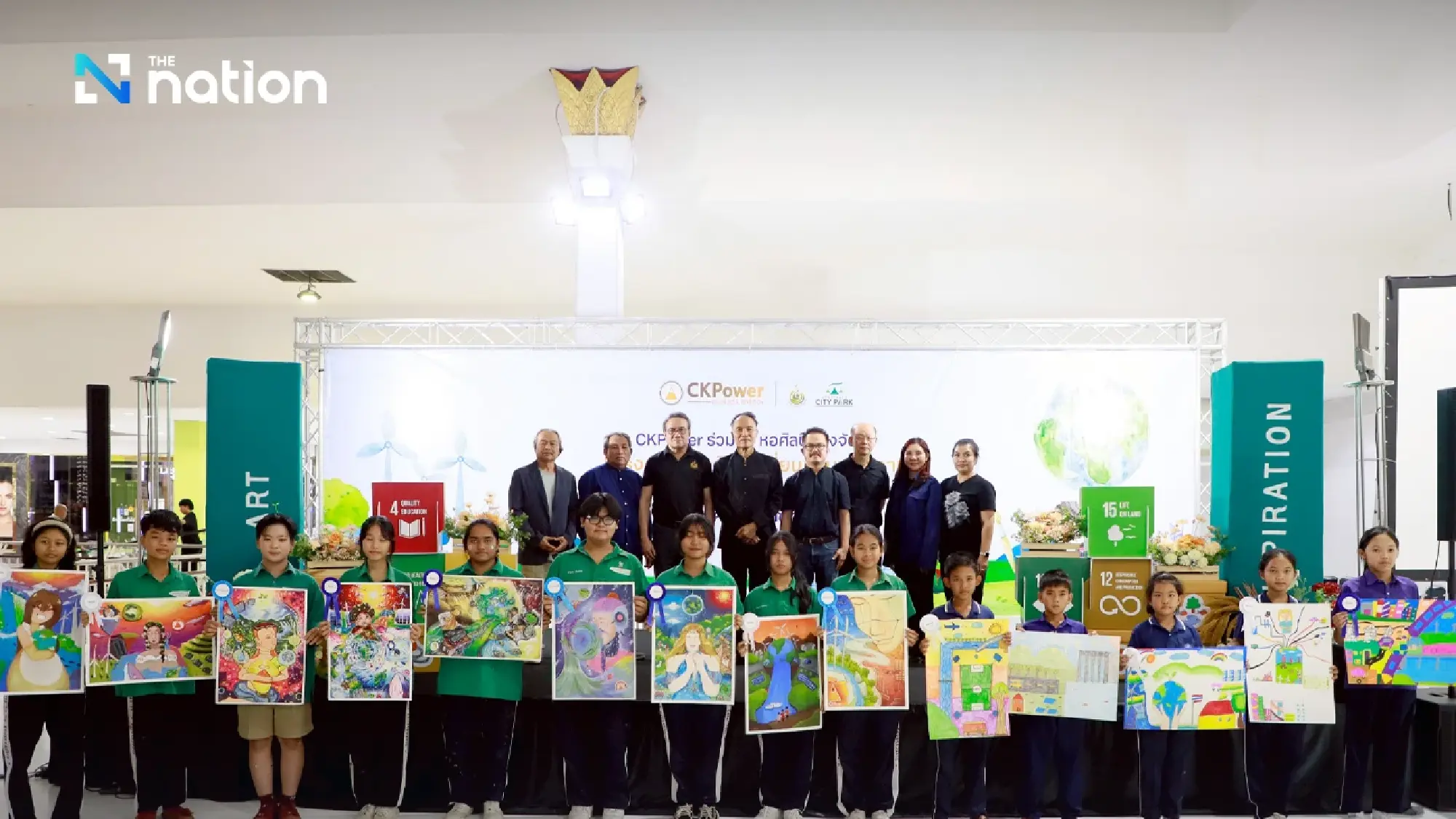 BIC and Klangjaturat Art Gallery Use Art to Promote Energy Learning Support Local Youth